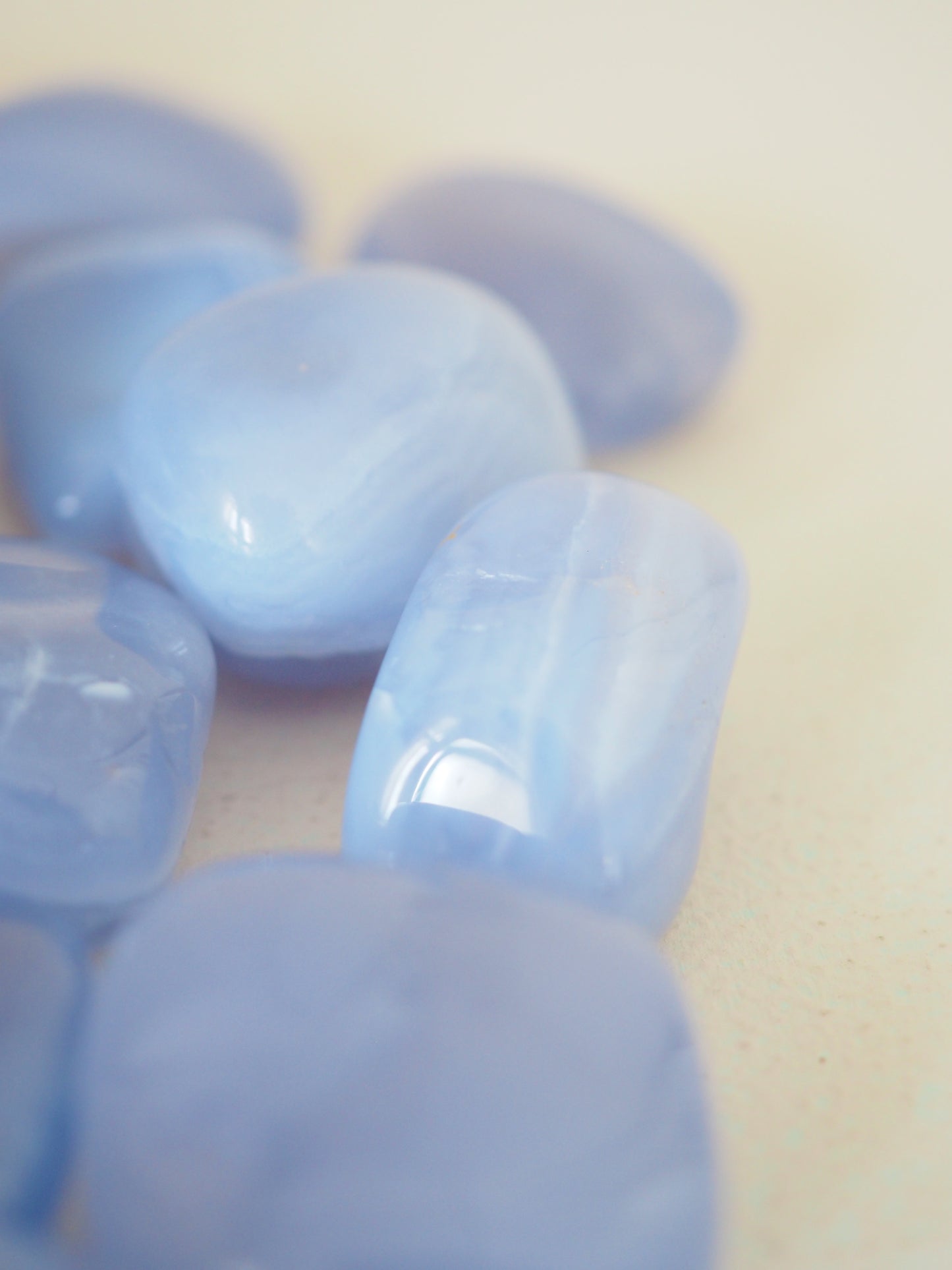 Blauer Chalcedon ca. 2.5 cm - aus HIGH QUALITY
