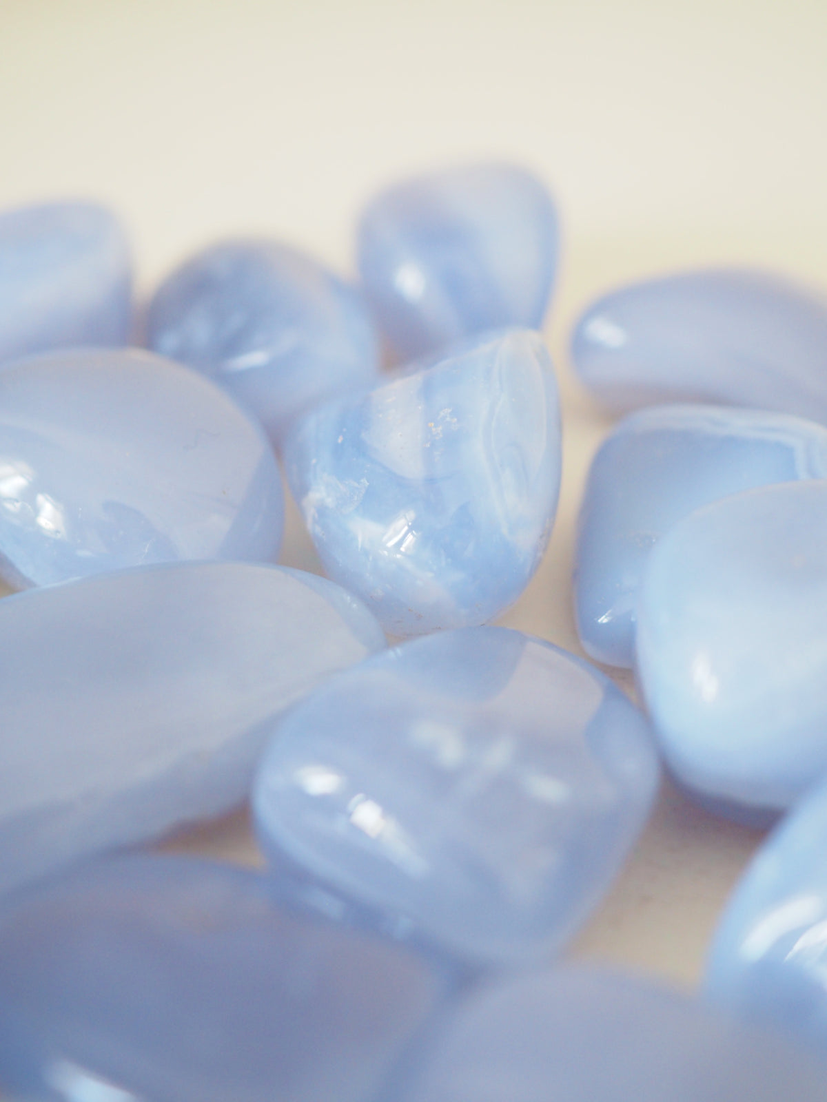 Blauer Chalcedon ca. 2.5 cm - aus HIGH QUALITY