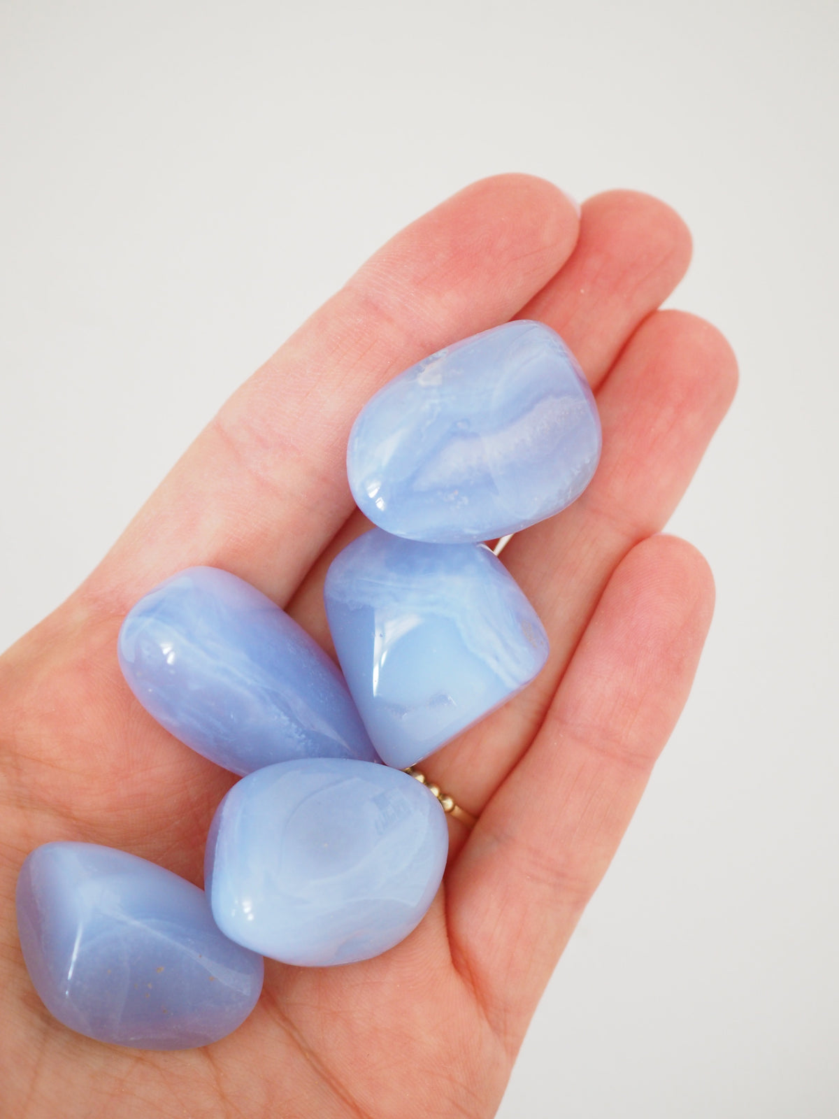 Blauer Chalcedon ca. 2.5 cm - aus HIGH QUALITY