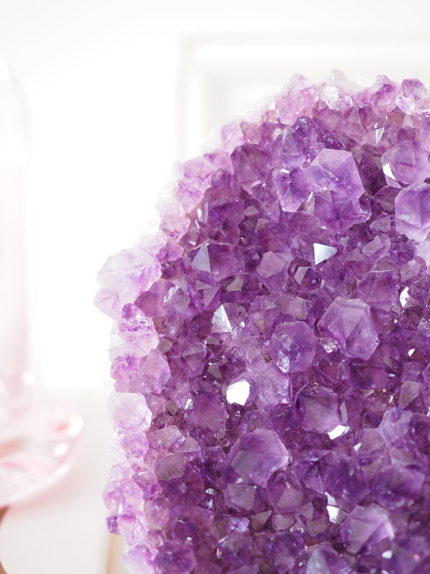 Amethyst Cut Base ca 13 cm 1.022g - aus Brasilien HIGH QUALITY
