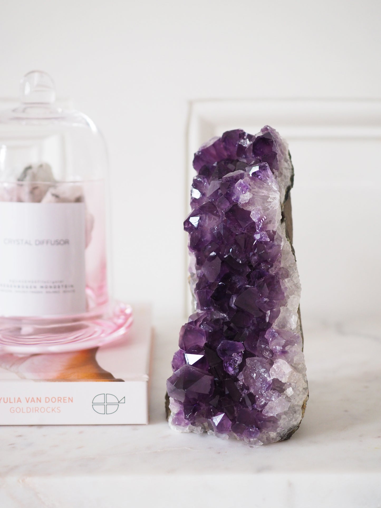 Amethyst Cut Base ca 13 cm 750g - aus Brasilien HIGH QUALITY