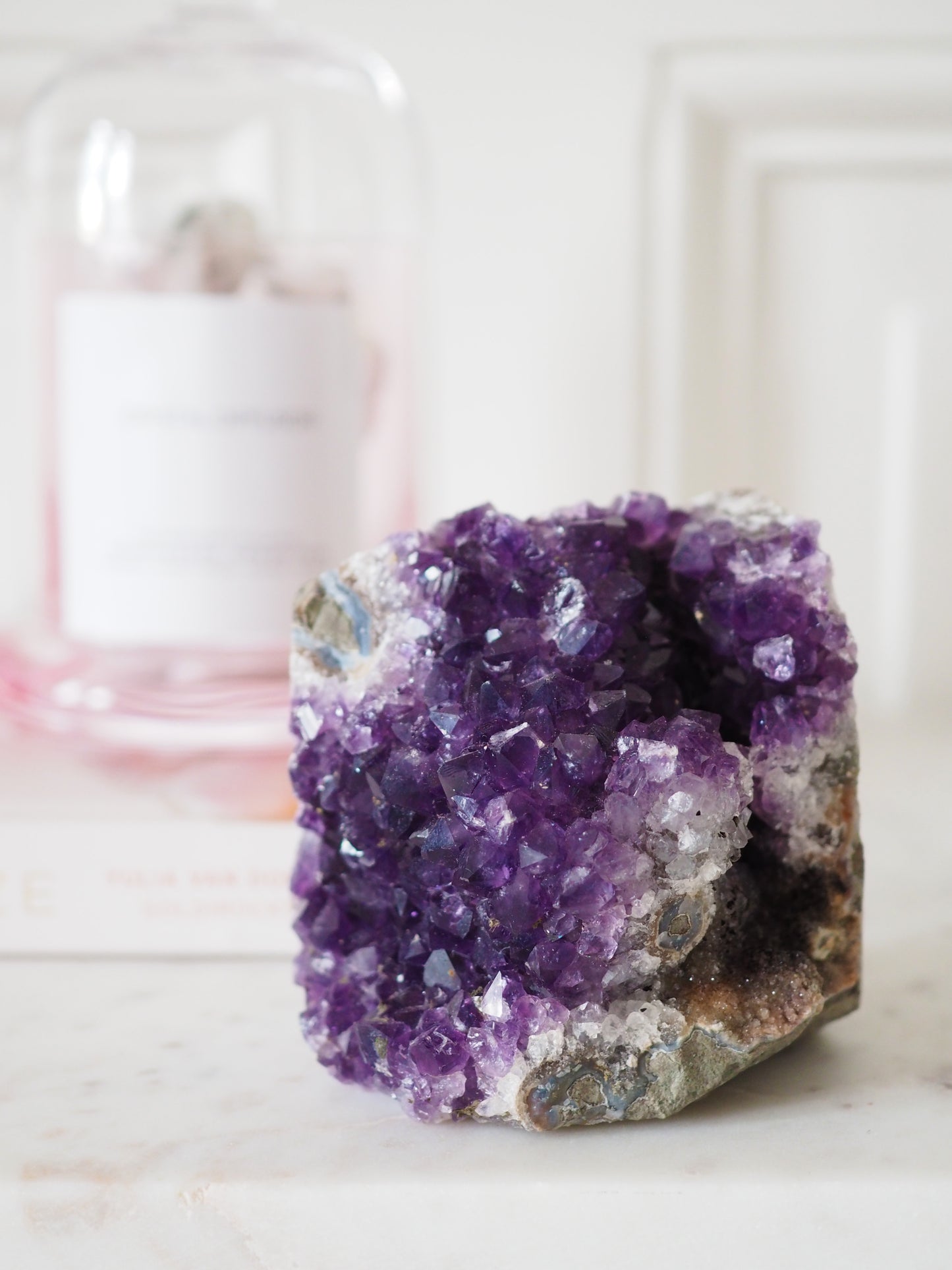 Amethyst Cut Base ca 7 cm 408g - aus Brasilien HIGH QUALITY