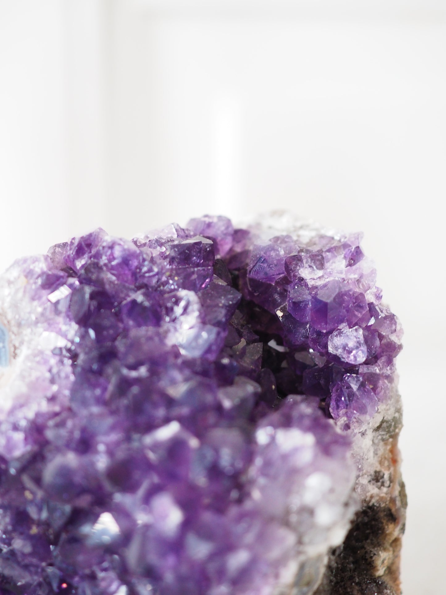 Amethyst Cut Base ca 7 cm 408g - aus Brasilien HIGH QUALITY