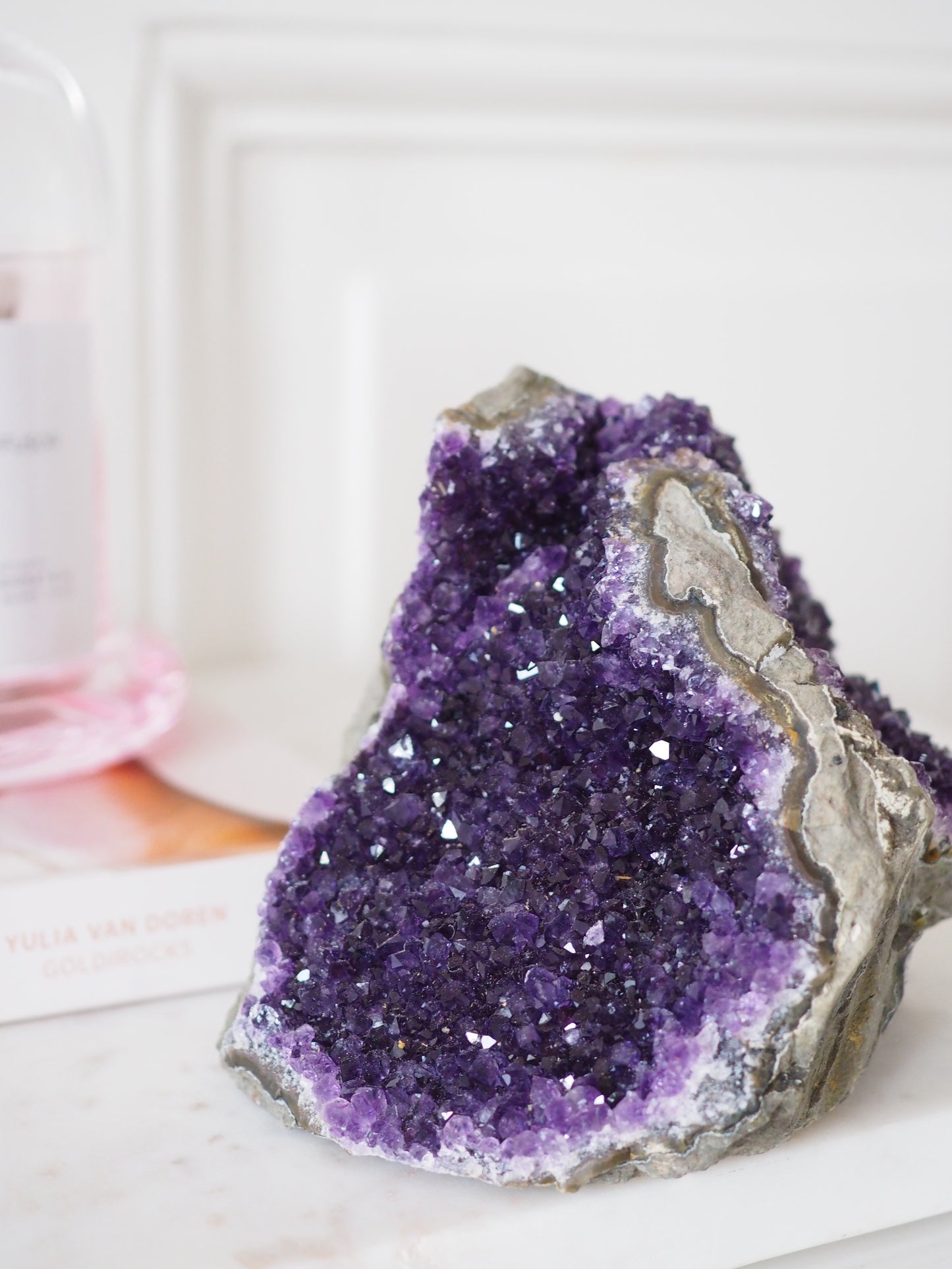 Amethyst Cut Base ca 10cm 800g - aus Brasilien HIGH QUALITY