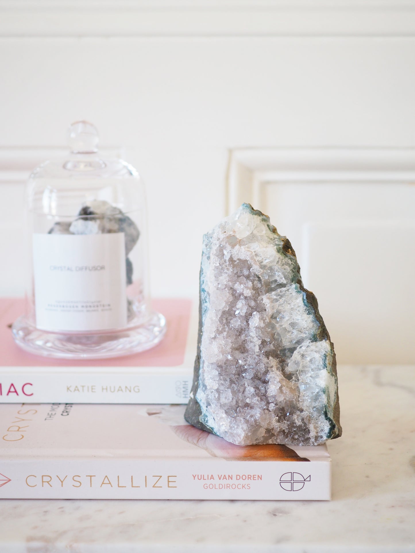 Lavendel Blush Amethyst Cluster . ca xxcm xxg - aus Uruguay