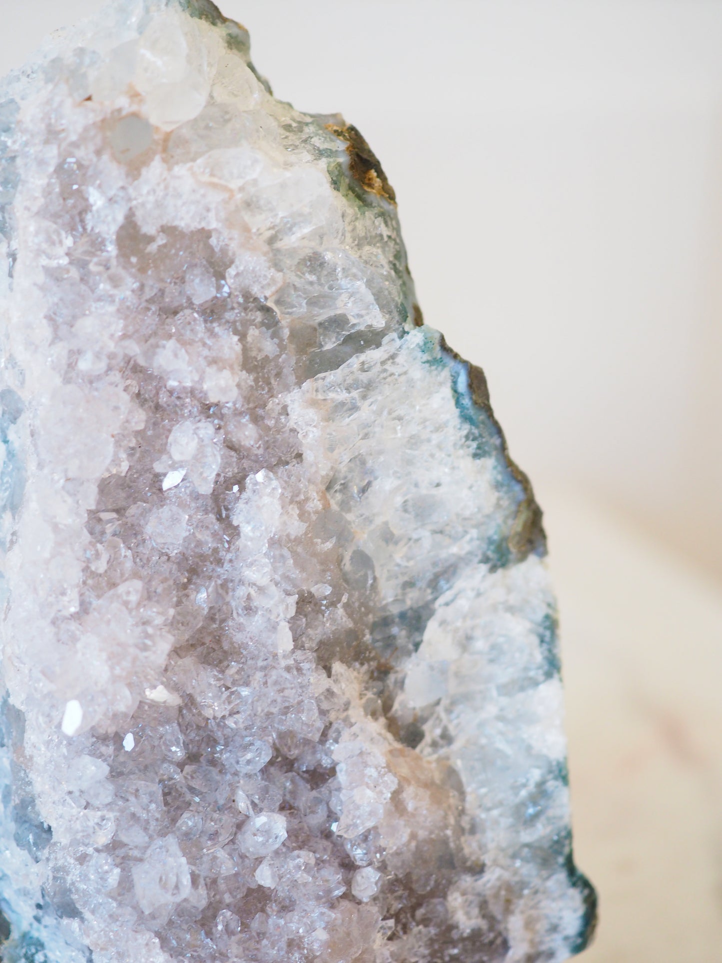 Lavendel Blush Amethyst Cluster . ca xxcm xxg - aus Uruguay
