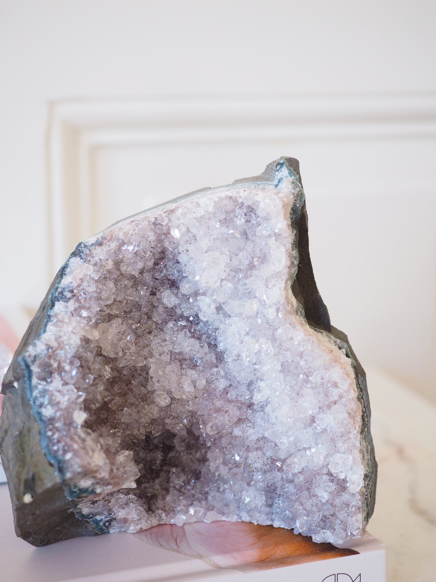Lavendel Amethyst Cluster . ca xxcm xxg - aus Uruguay