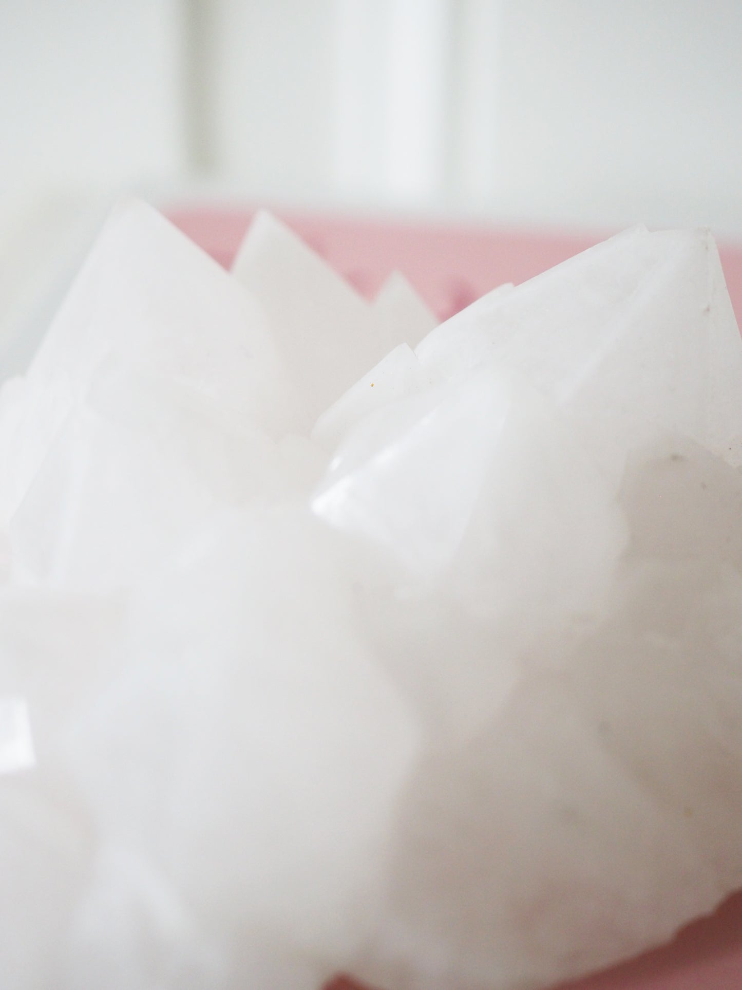 Weisser Glas Skin Quartz - Inner Mongolia China