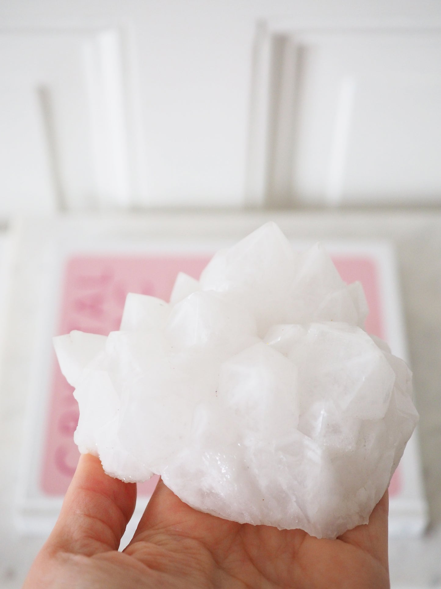 Weisser Glas Skin Quartz - Inner Mongolia China