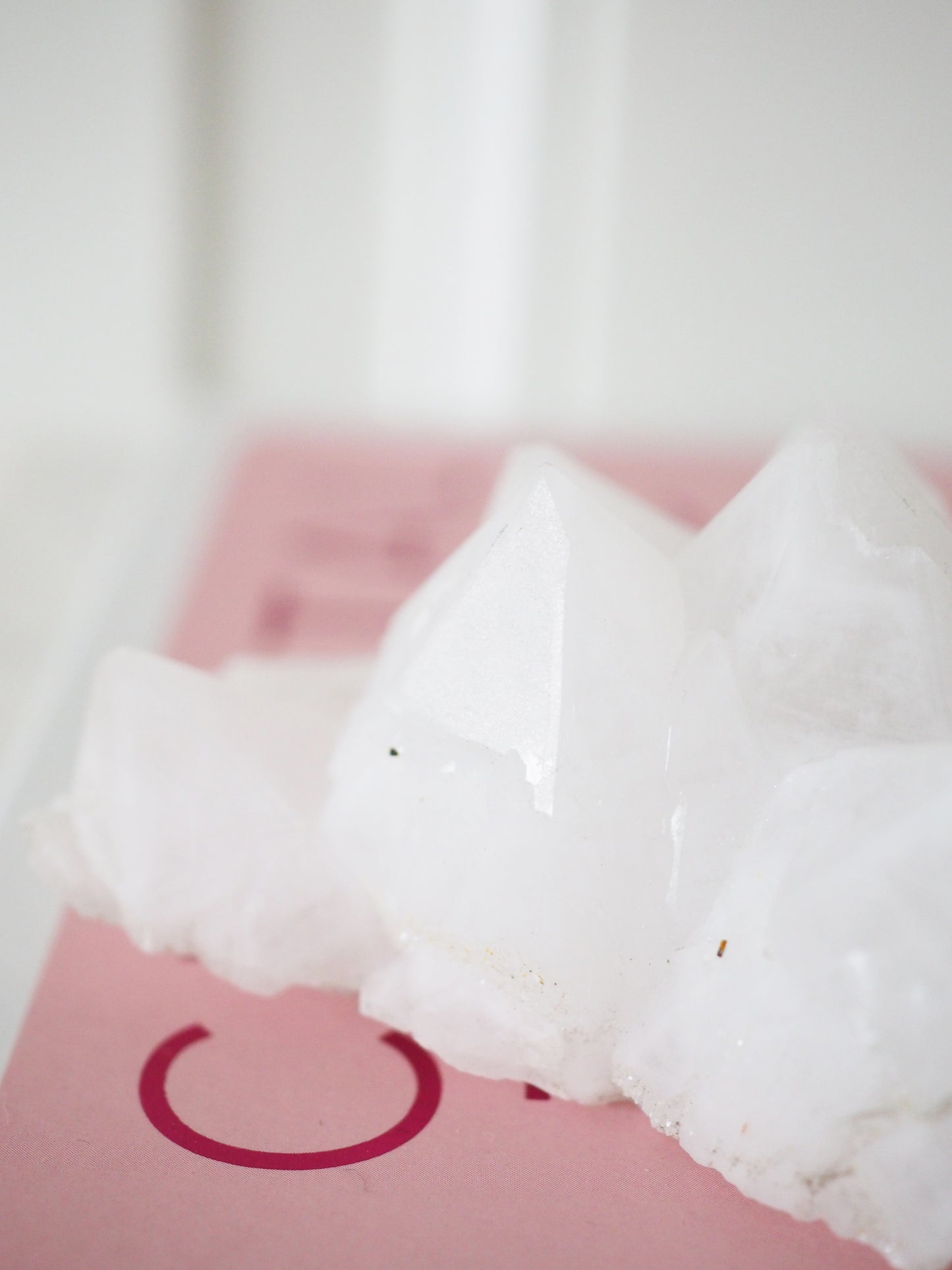 Weisser Glas Skin Quartz - Inner Mongolia China