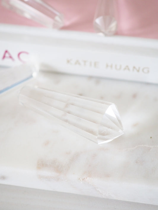 Bergkristall Vogel SMALL - aus Brasilien Hand Carved HIGH QUALITY