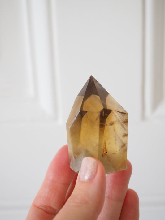 Honey Citrin Spitze - aus China Erhitzt