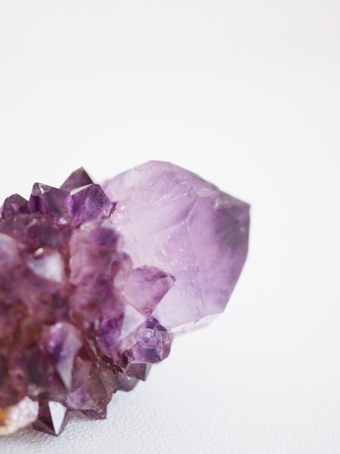 Kaktus Quarz Deep Violett . Spirit Quarz - aus Boekenhouthoek. Mpumalanga. Südafrika HIGH QUALITY
