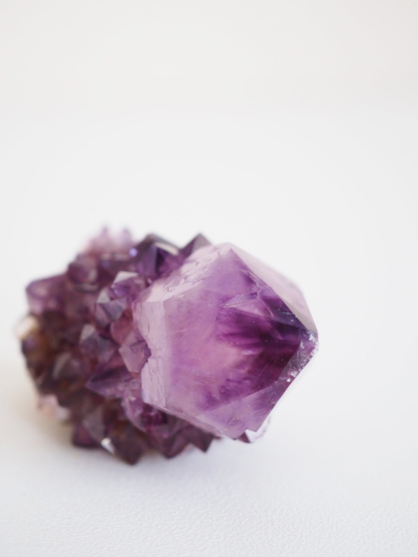 Kaktus Quarz Deep Violett . Spirit Quarz - aus Boekenhouthoek. Mpumalanga. Südafrika HIGH QUALITY
