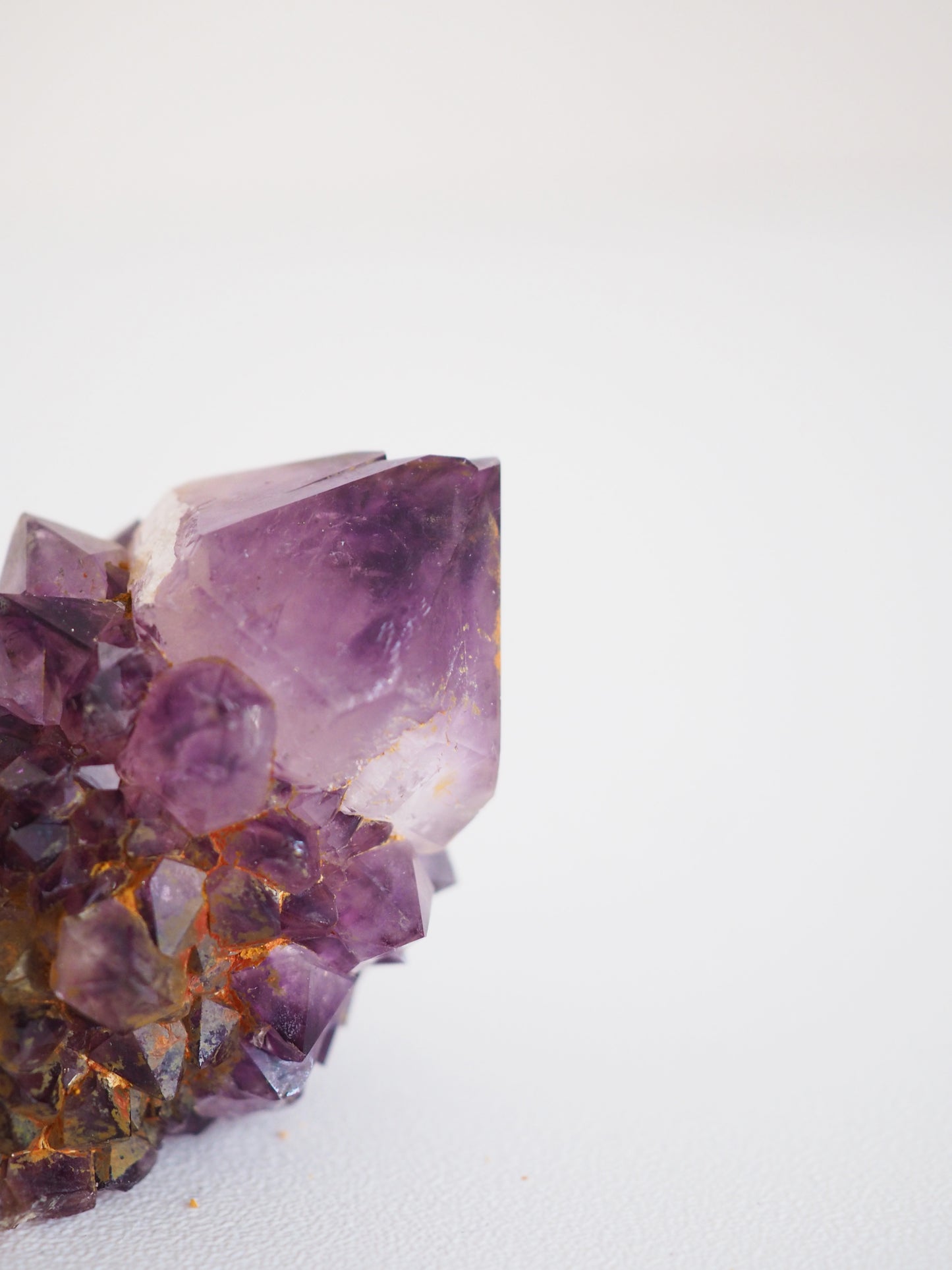 Kaktus Quarz Deep Violett . Spirit Quarz - aus Boekenhouthoek. Mpumalanga. Südafrika HIGH QUALITY
