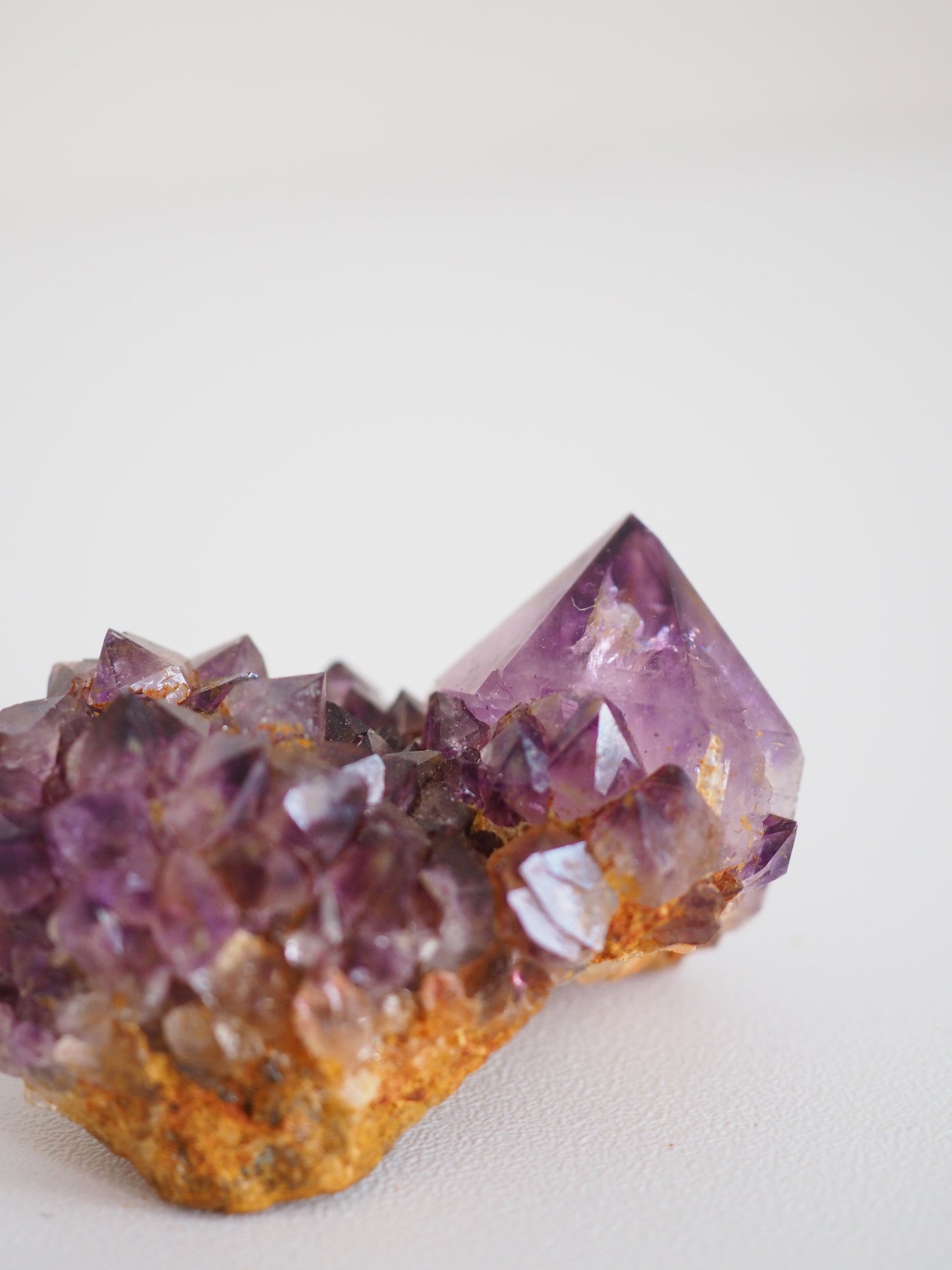Kaktus Quarz Deep Violett . Spirit Quarz - aus Boekenhouthoek. Mpumalanga. Südafrika HIGH QUALITY