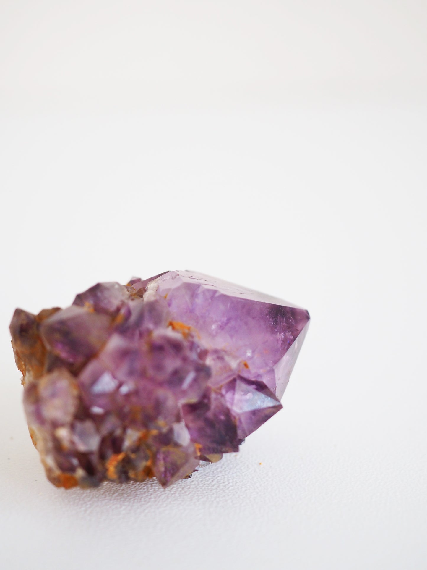 Kaktus Quarz Deep Violett . Spirit Quarz - aus Boekenhouthoek. Mpumalanga. Südafrika HIGH QUALITY