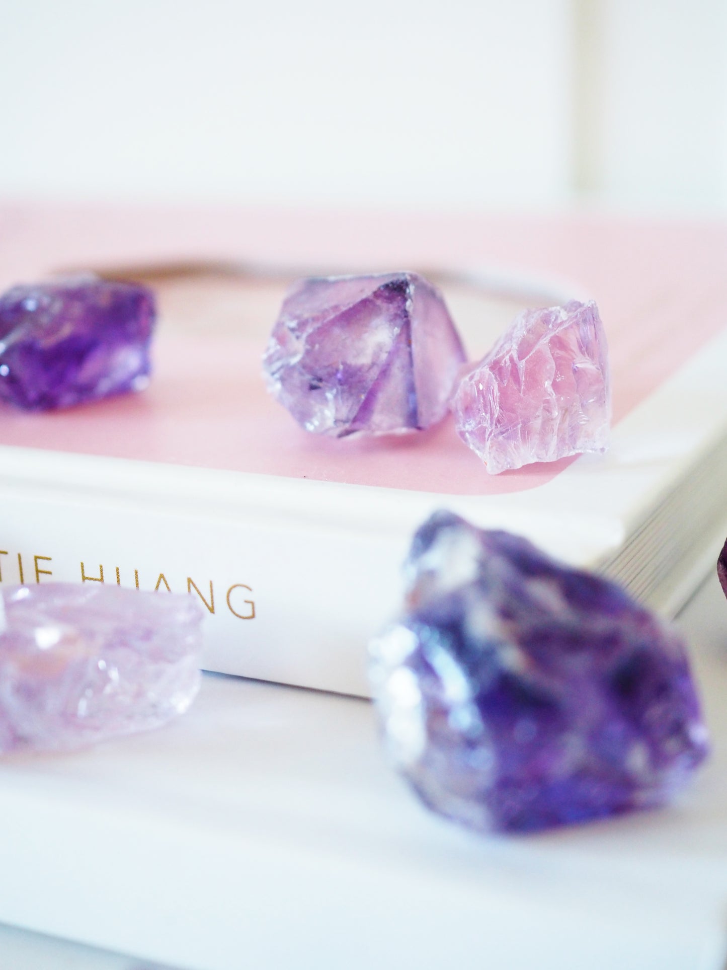 Wasseredelstein 1Stk. Amethyst ca. 1.5-2cm - aus Madagascar HIGH QUALITY