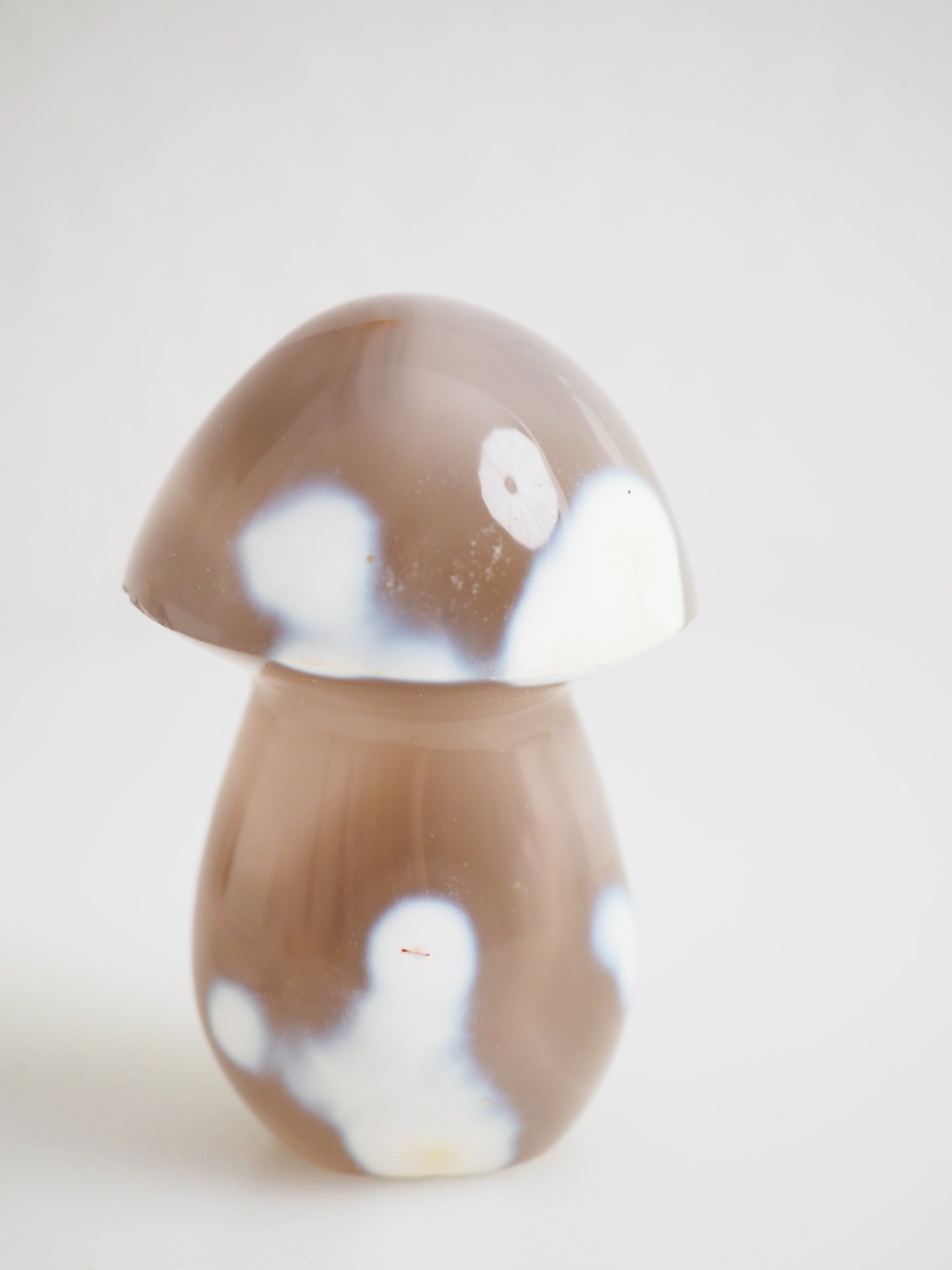 Orca Achat Pilz ca. xx cm - aus Madagascar Hand Carved