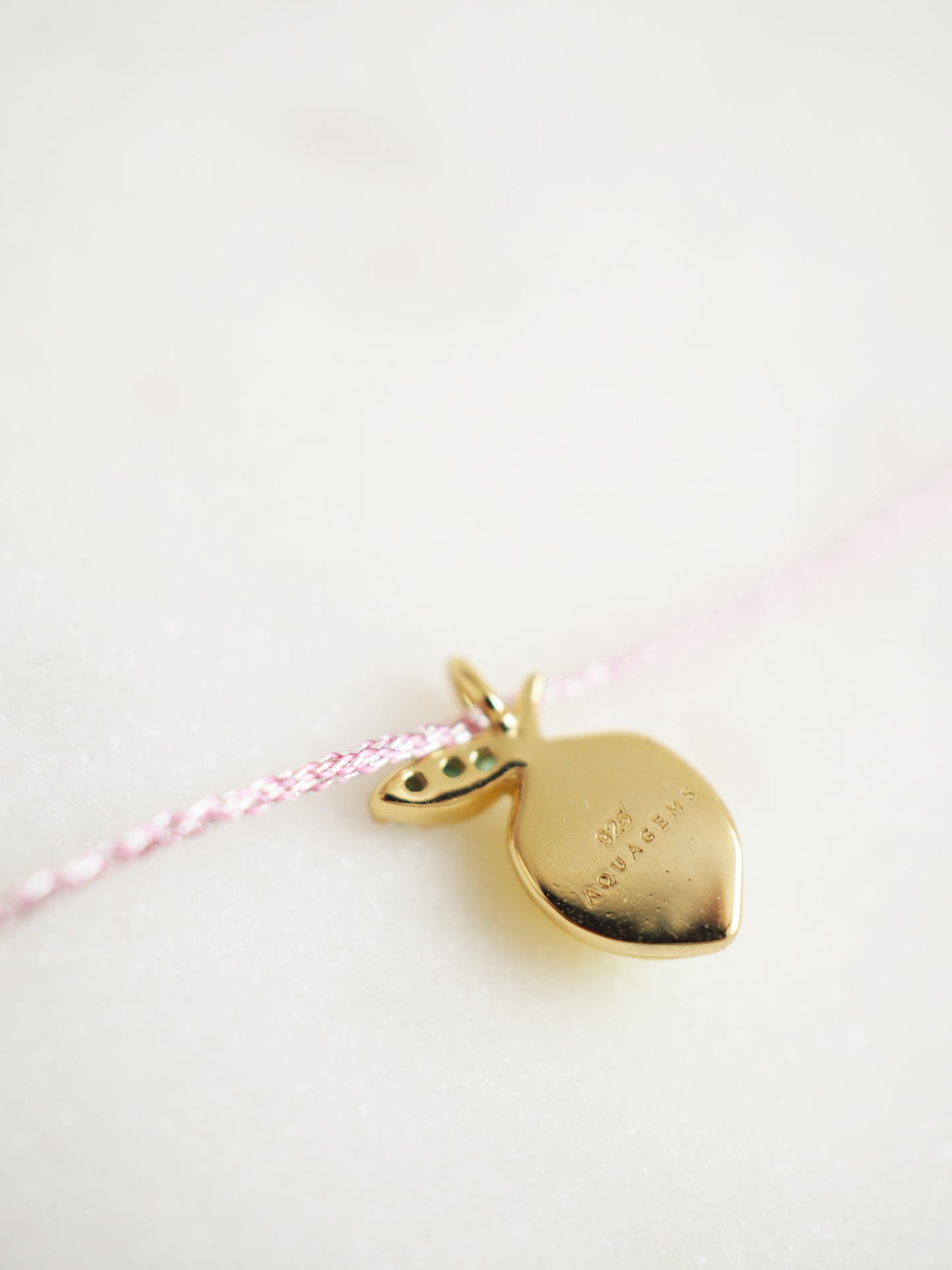 Zitrone Armband MIRACLE CANDY COLLECTION - 925 Sterlingsilber vergoldet mit Zirkonia
