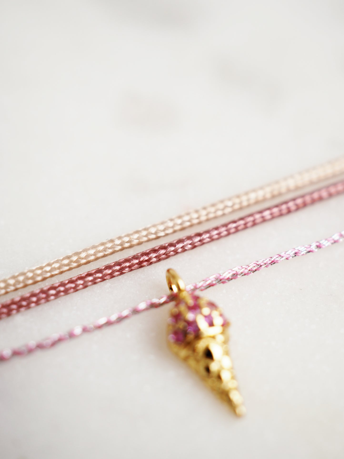 Eis Armband MIRACLE CANDY COLLECTION - 925 Sterlingsilber vergoldet Micro Pavé mit Zirkonia