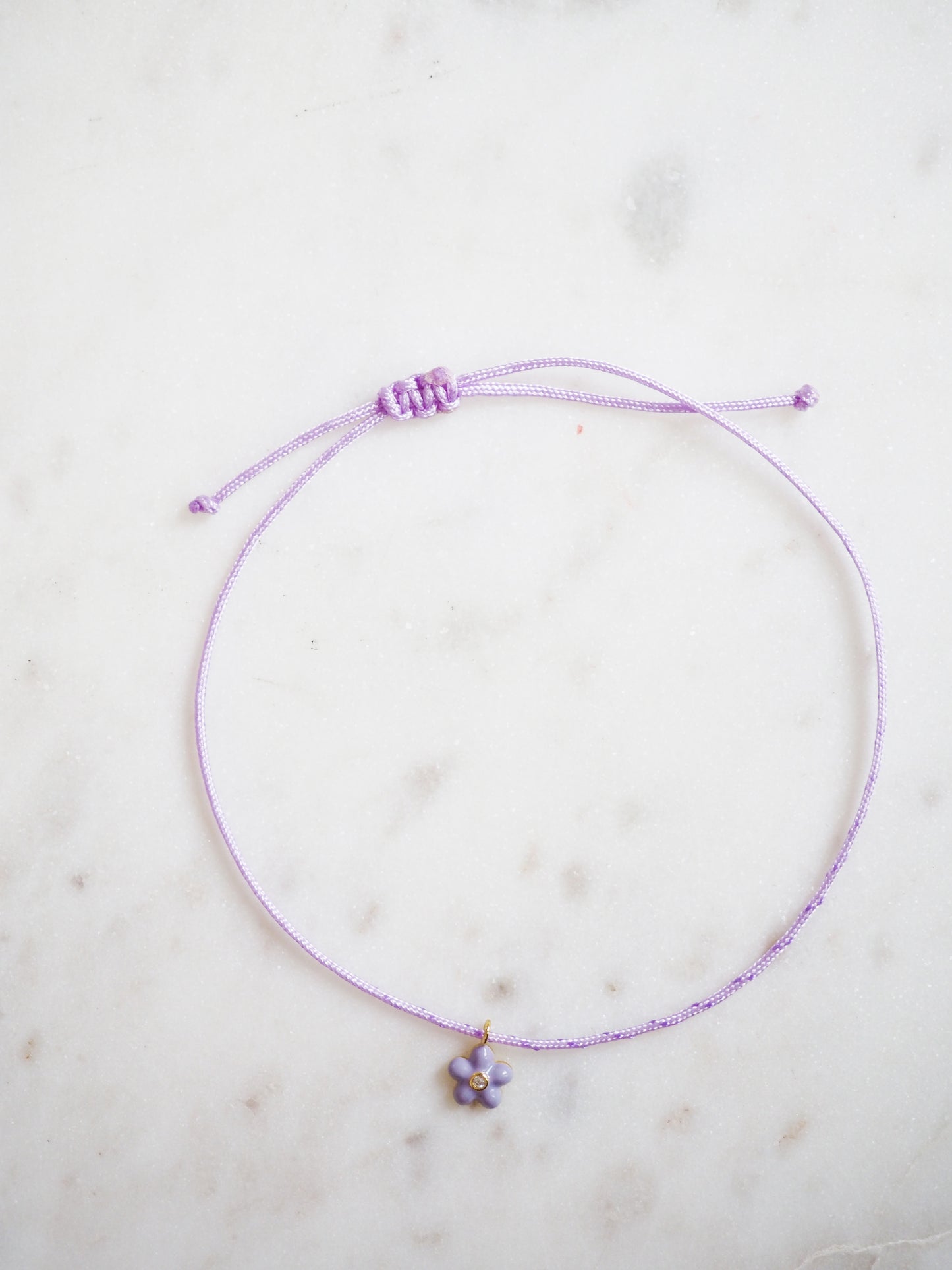 Blume Armband MIRACLE CANDY COLLECTION - 925 Sterlingsilber vergoldet mit Zirkonia