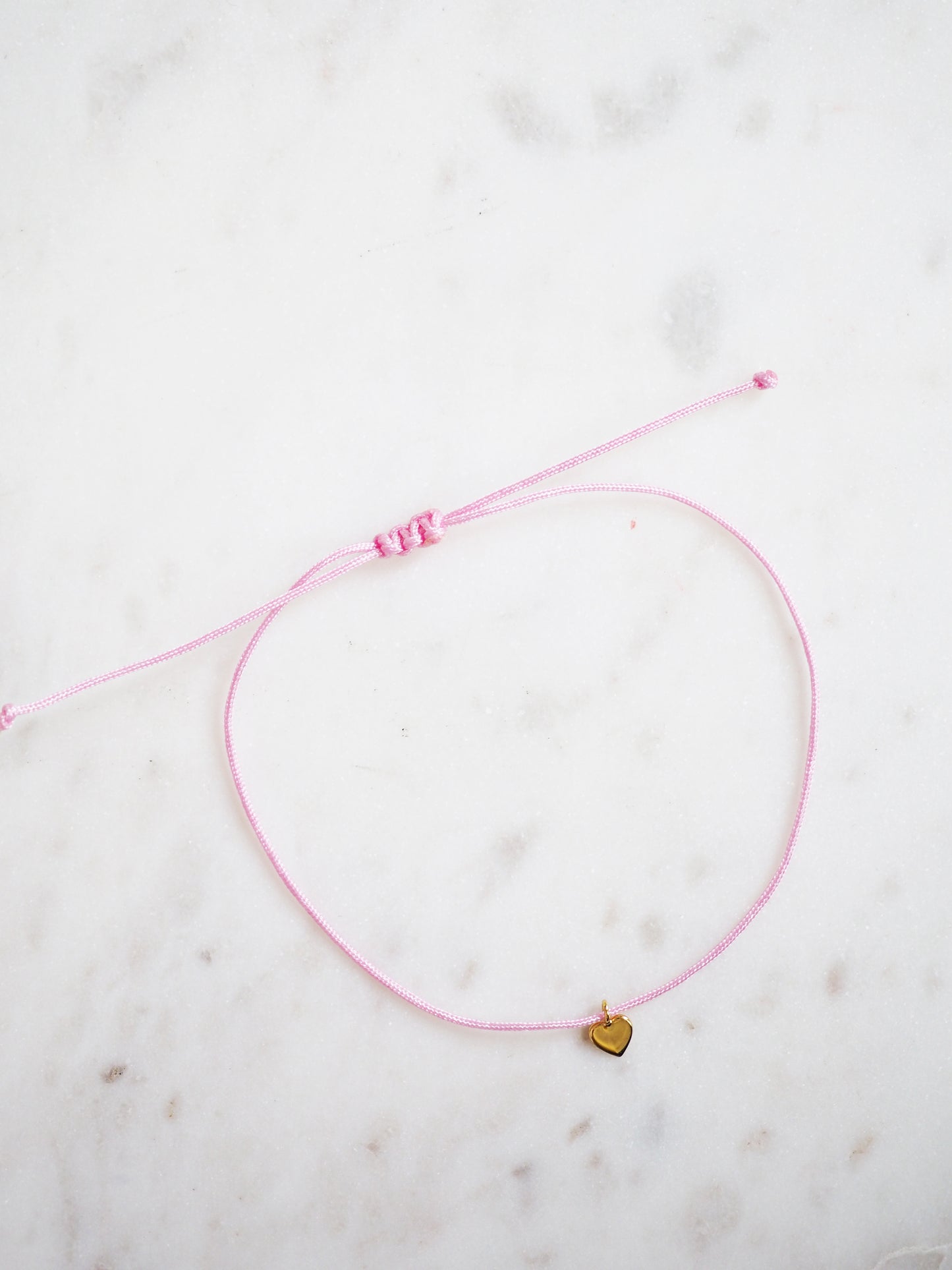 Herz Armband MIRACLE CANDY COLLECTION - 925 Sterlingsilber vergoldet