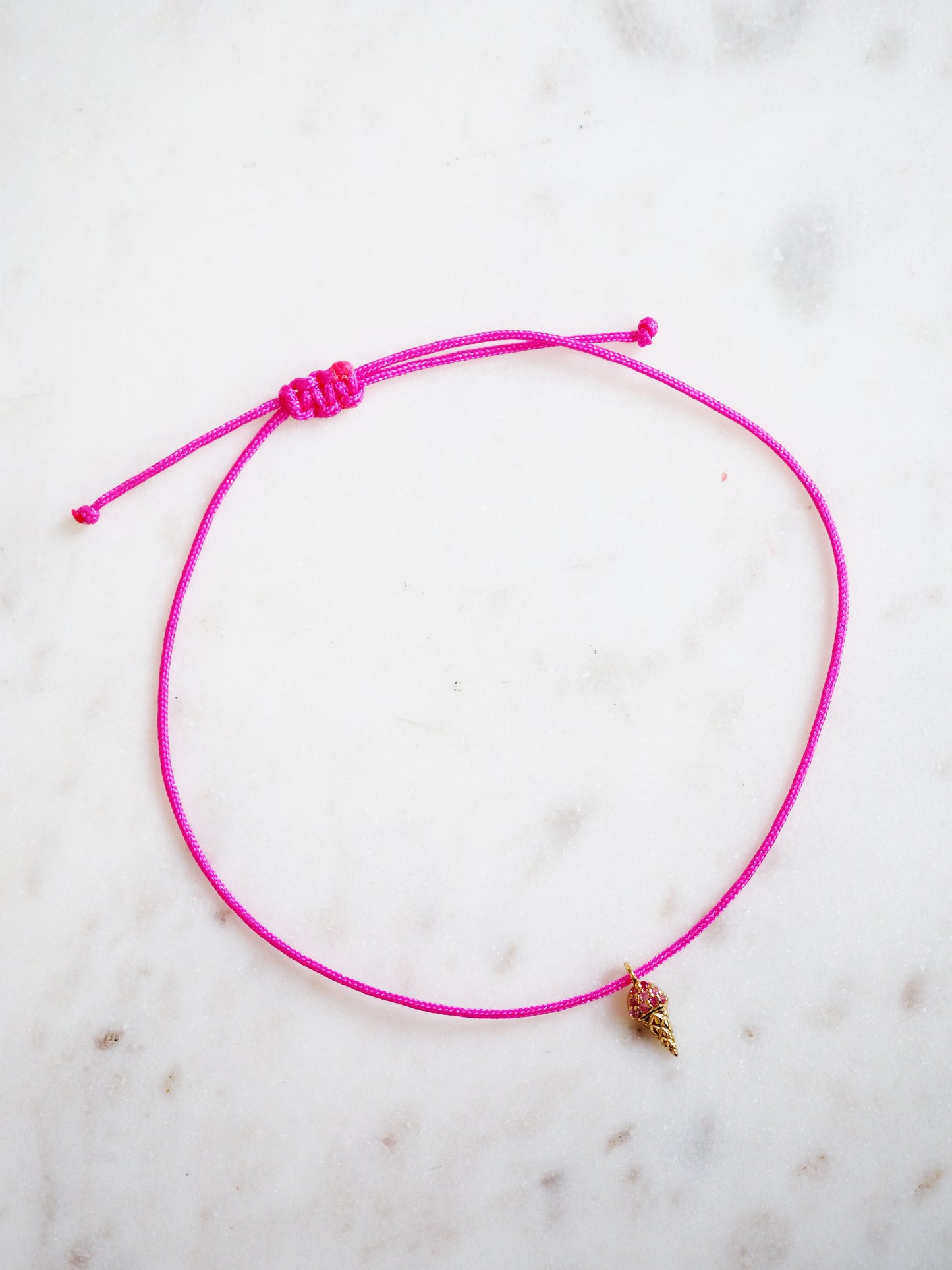 Eis Armband MIRACLE CANDY COLLECTION - 925 Sterlingsilber vergoldet Micro Pavé mit Zirkonia