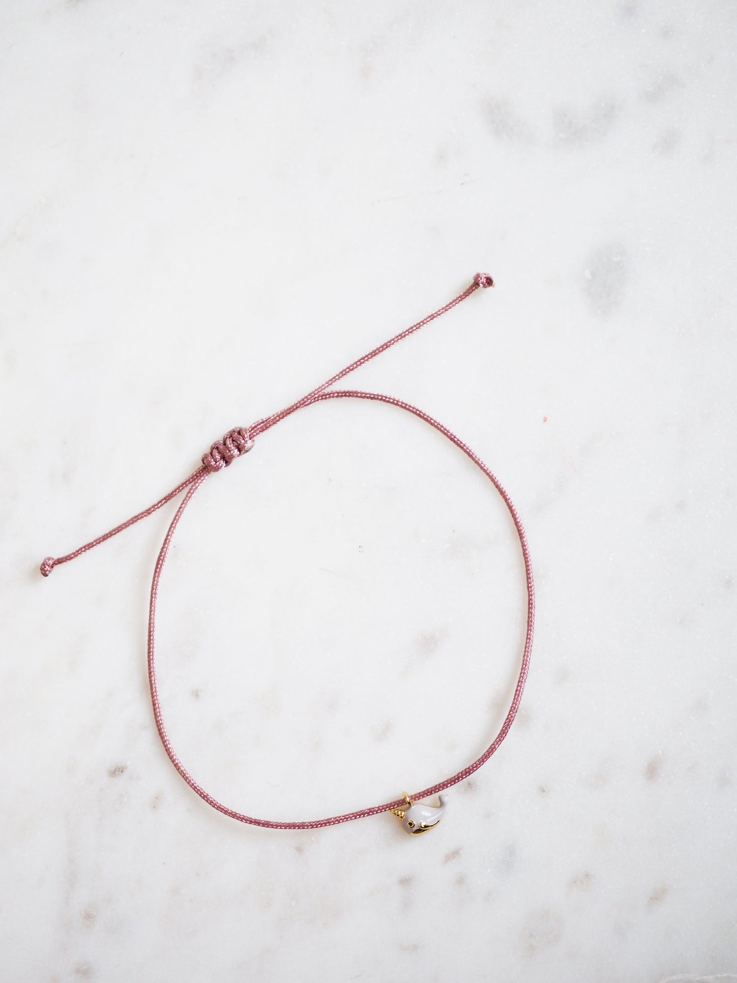 Narwal Armband MIRACLE CANDY COLLECTION - 925 Sterlingsilber vergoldet