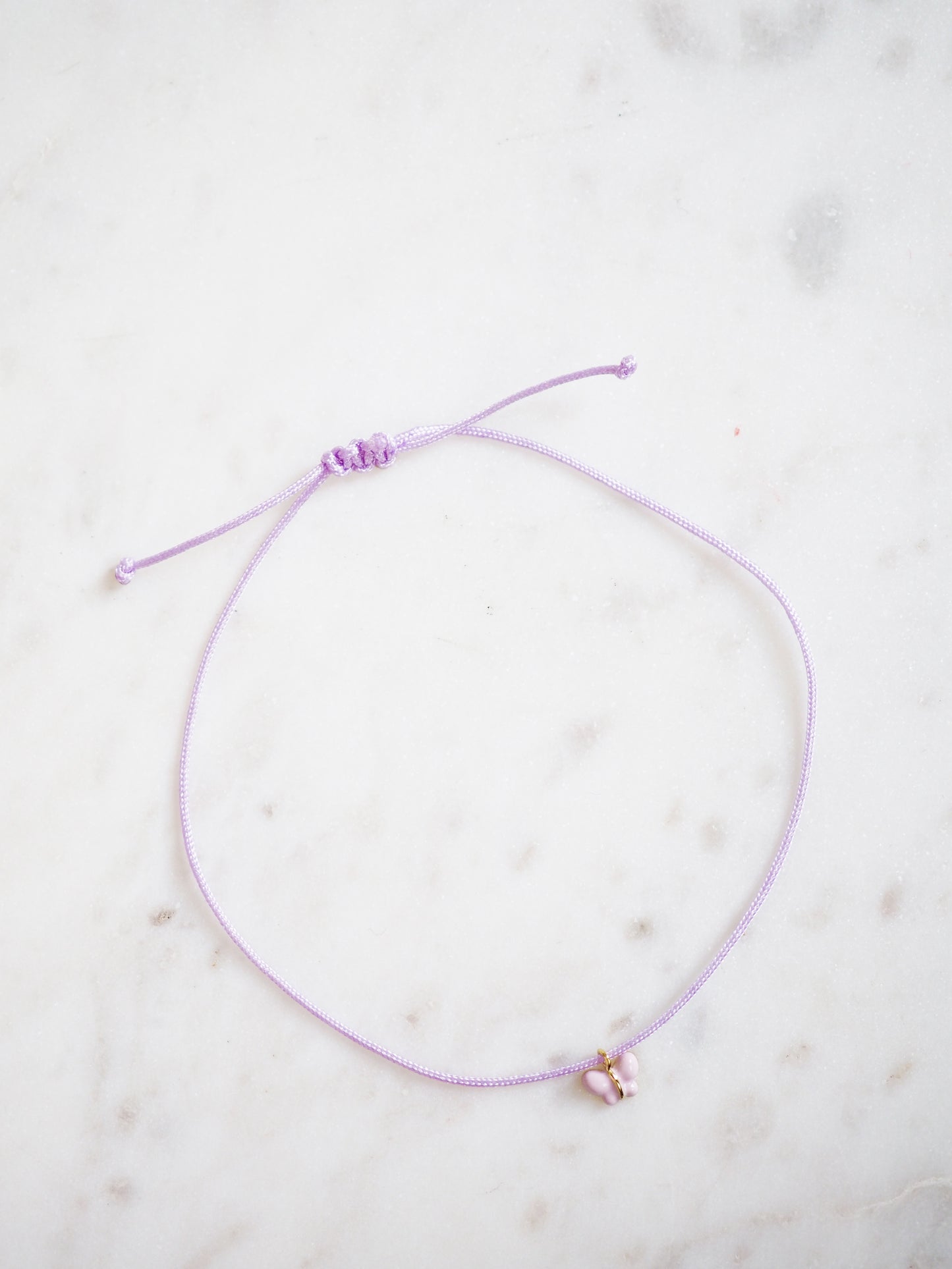 Schmetterling Armband MIRACLE CANDY COLLECTION - 925 Sterlingsilber vergoldet