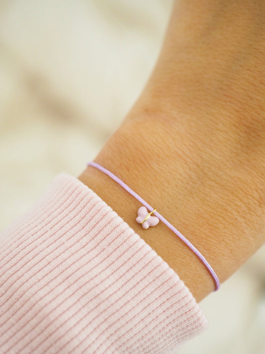 Schmetterling Armband MIRACLE CANDY COLLECTION - 925 Sterlingsilber vergoldet