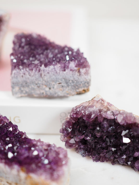 Alacam Amethyst Cluster ca. xx cm - aus Türkei RARE