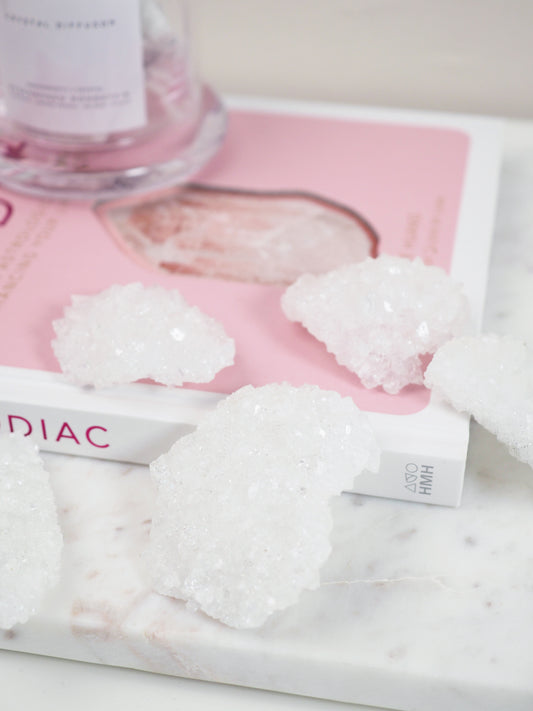 Diamond Crust Apophylite - aus Indien SUPER RARE