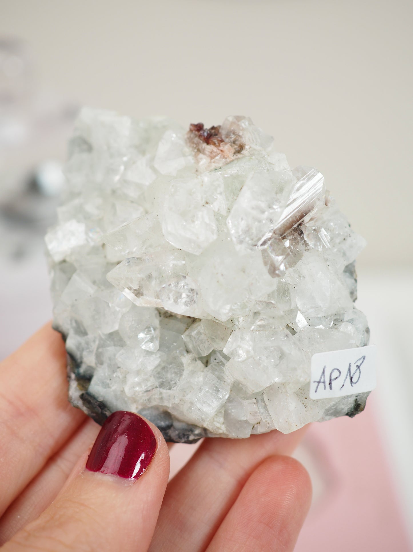 Apophylit - aus Indien