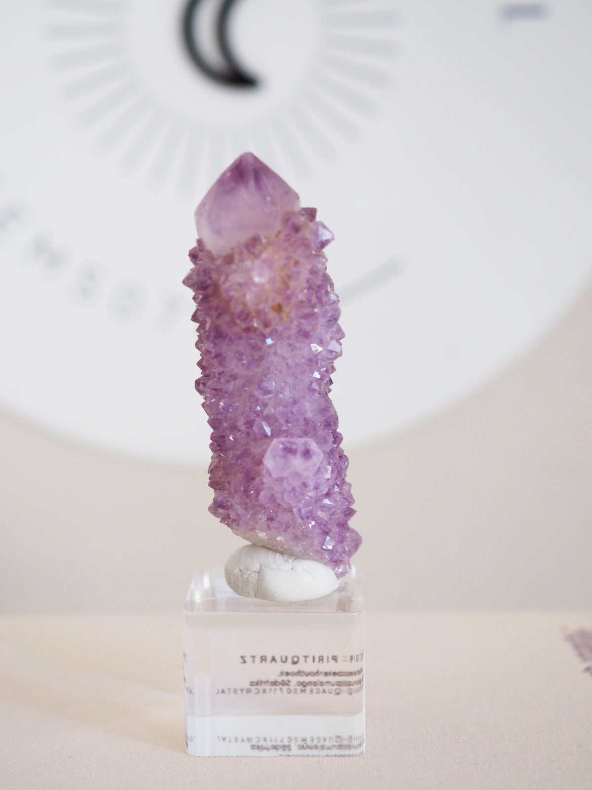 Kaktus Quarz . Spirit Quartz - aus Boekenhouthoek. Mpumalanga. Südafrika HIGH QUALITY