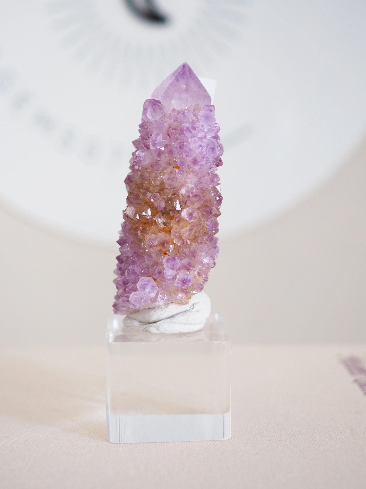 Kaktus Quarz . Spirit Quartz - aus Boekenhouthoek. Mpumalanga. Südafrika HIGH QUALITY