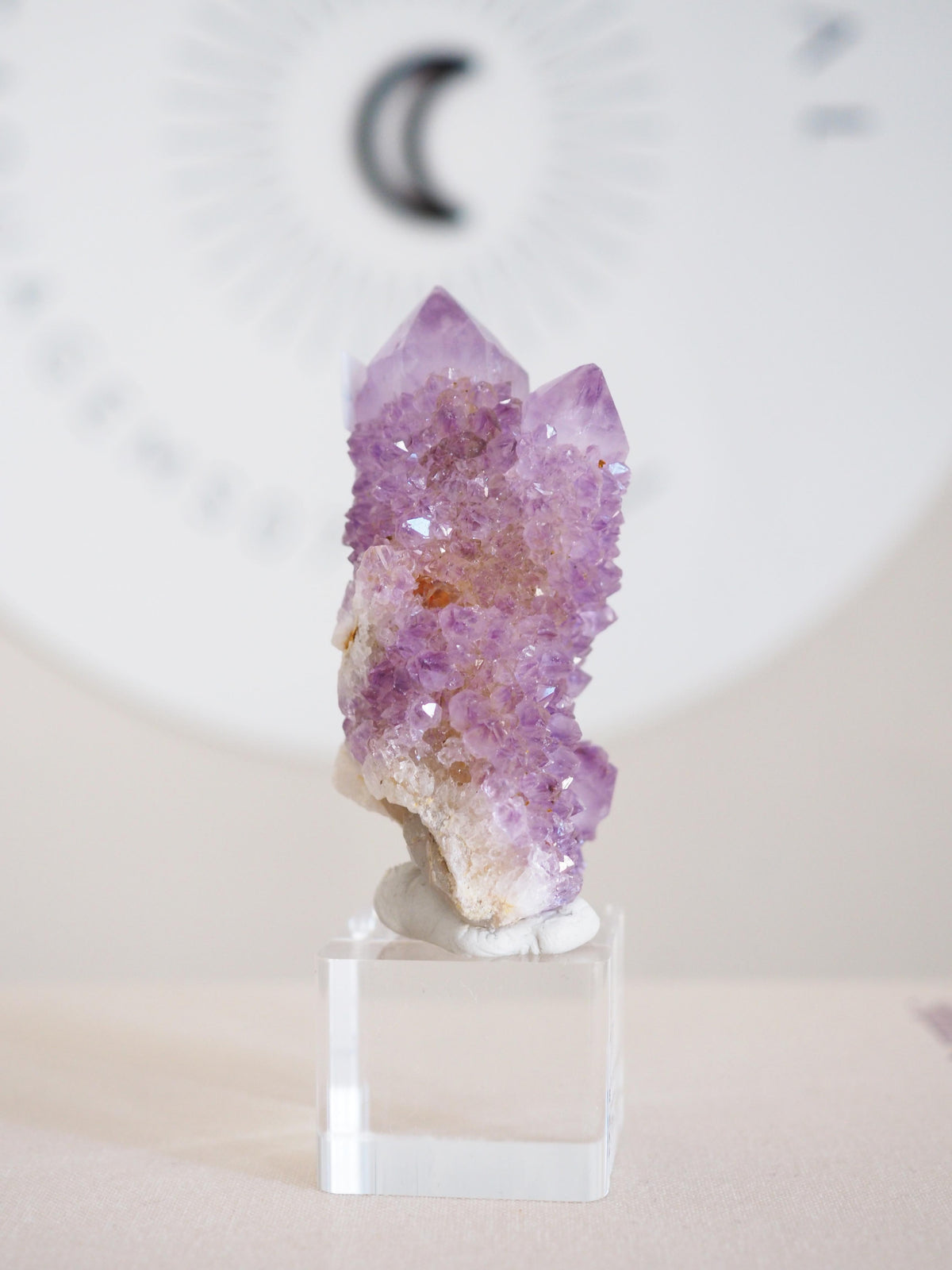 Kaktus Quarz . Spirit Quartz - aus Boekenhouthoek. Mpumalanga. Südafrika HIGH QUALITY