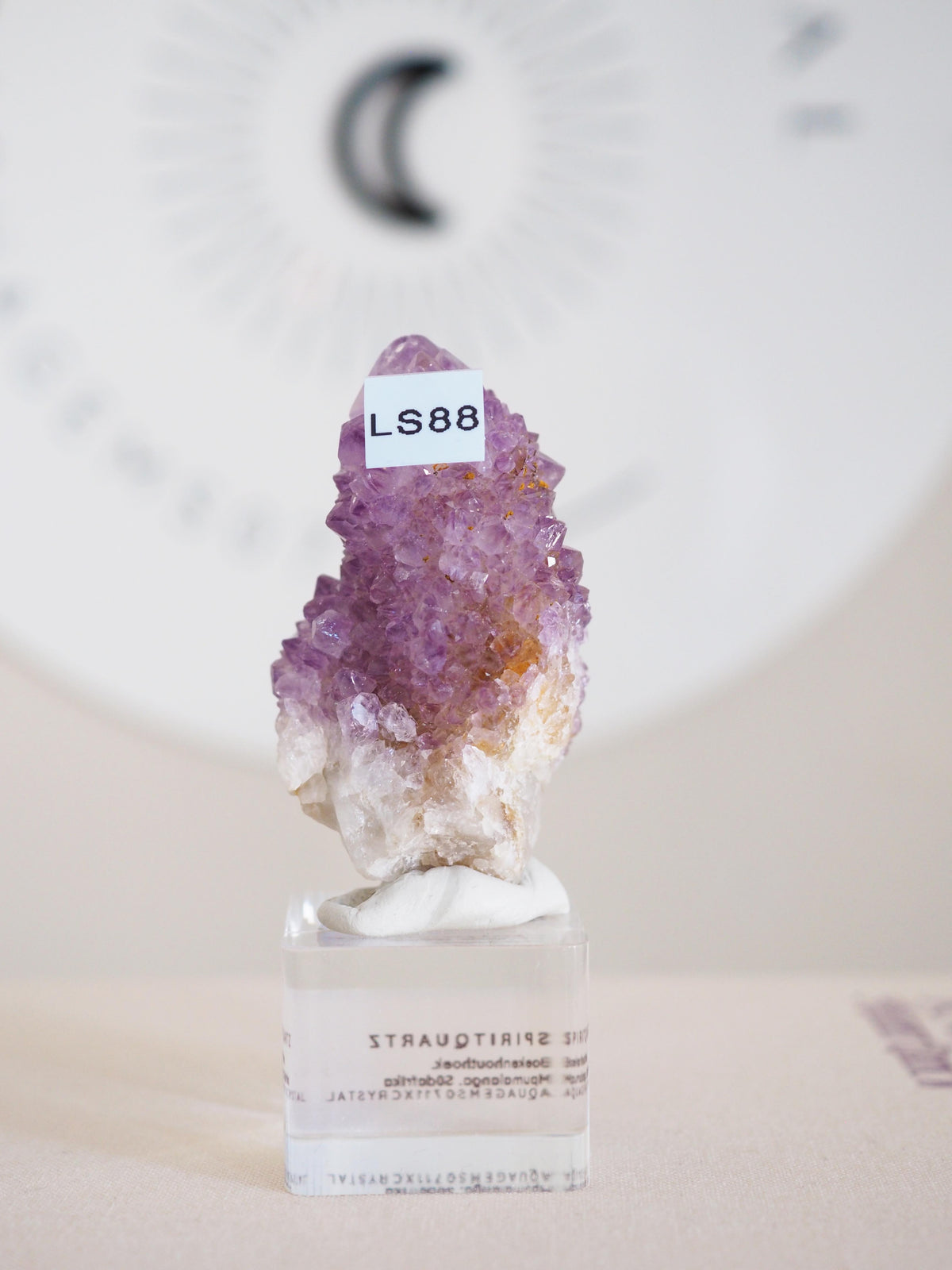 Kaktus Quarz . Spirit Quartz - aus Boekenhouthoek. Mpumalanga. Südafrika HIGH QUALITY