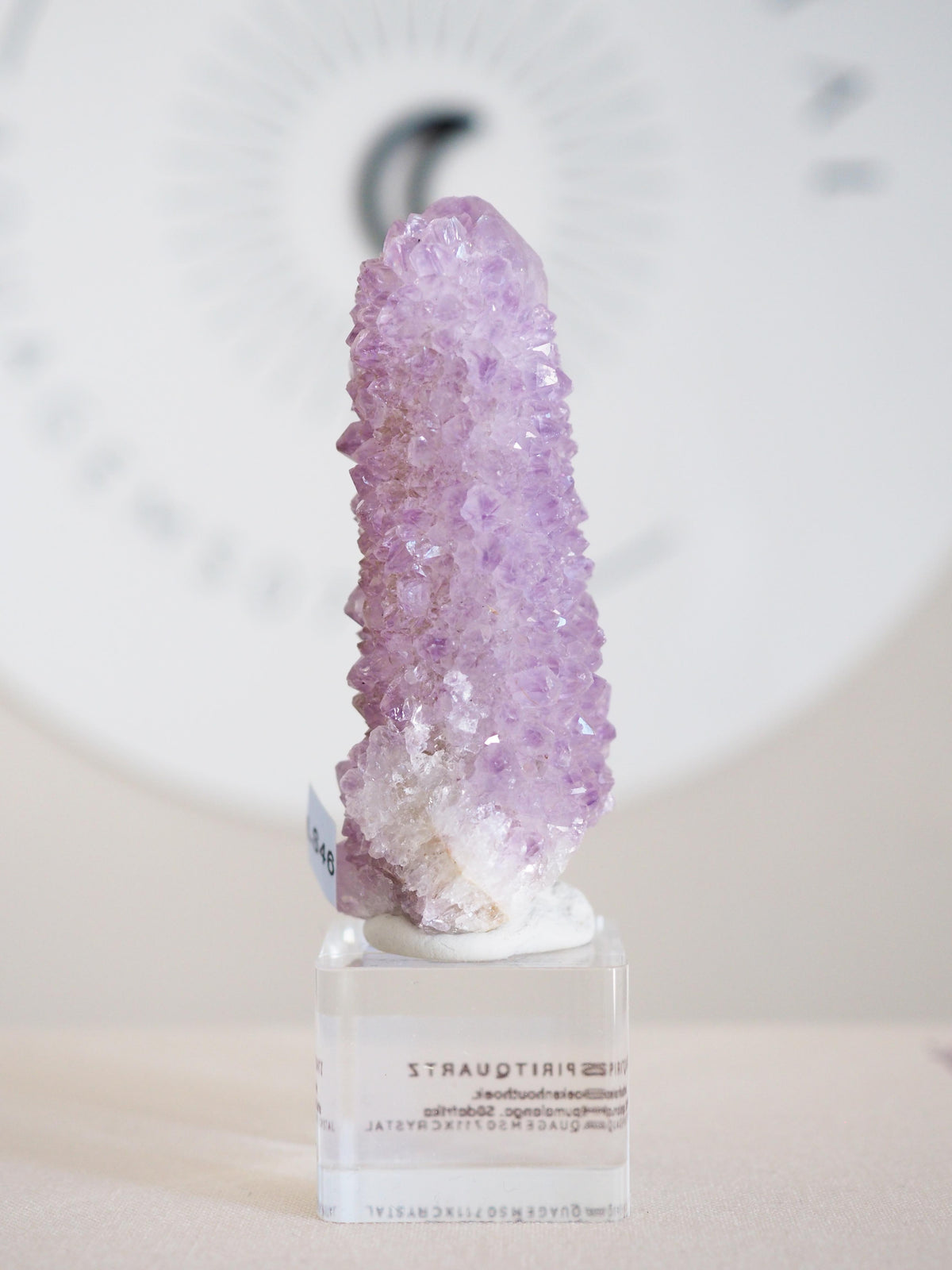 Kaktus Quarz . Spirit Quartz - aus Boekenhouthoek. Mpumalanga. Südafrika HIGH QUALITY
