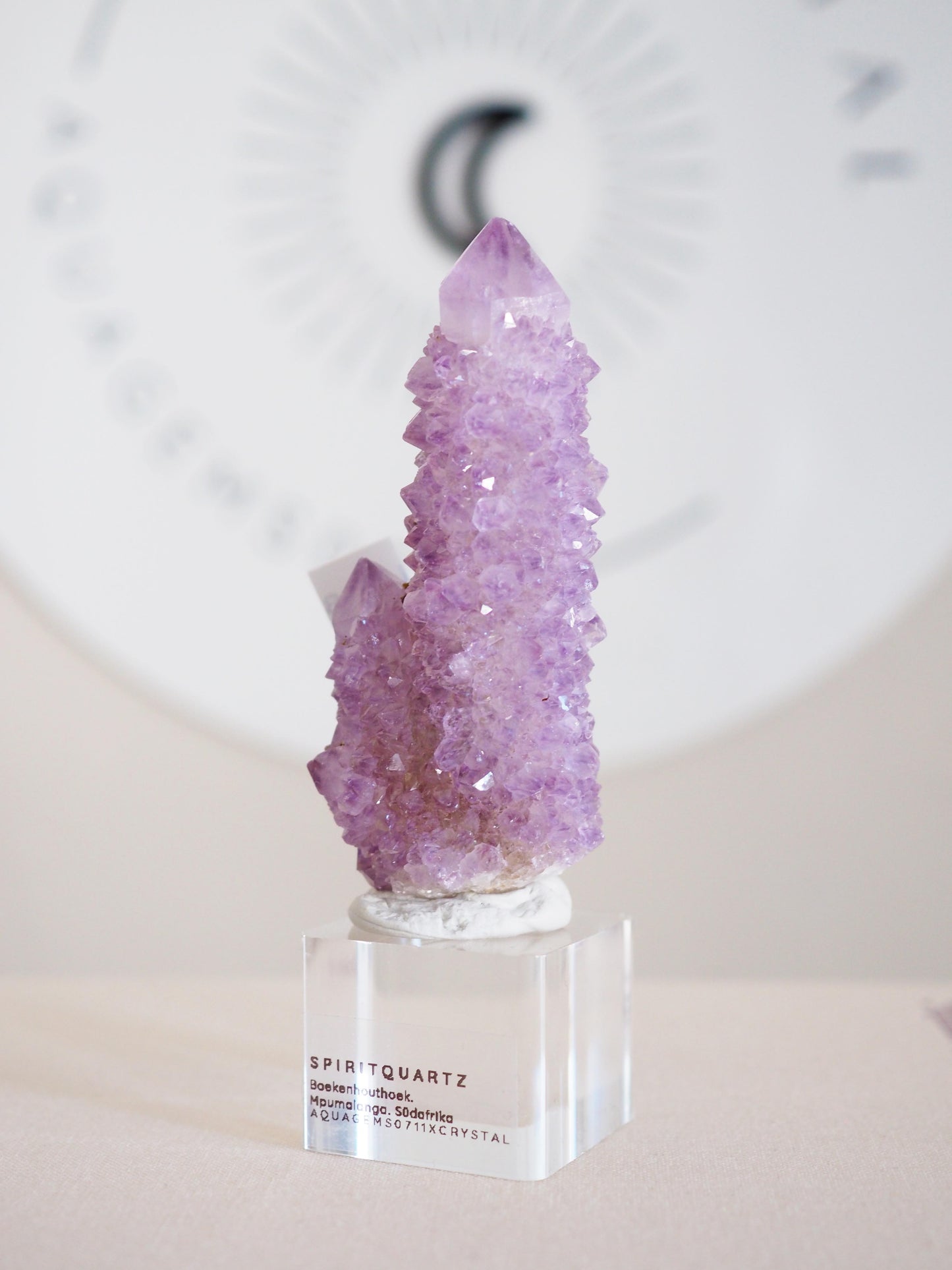 Kaktus Quarz . Spirit Quartz - aus Boekenhouthoek. Mpumalanga. Südafrika HIGH QUALITY