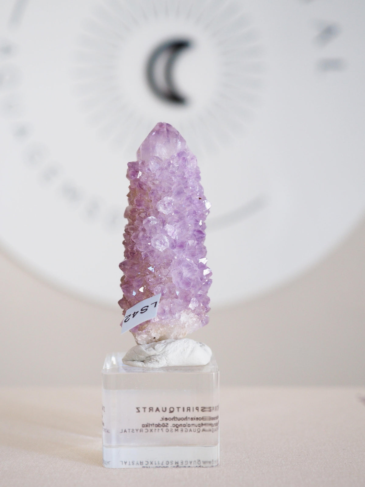 Kaktus Quarz . Spirit Quartz - aus Boekenhouthoek. Mpumalanga. Südafrika HIGH QUALITY