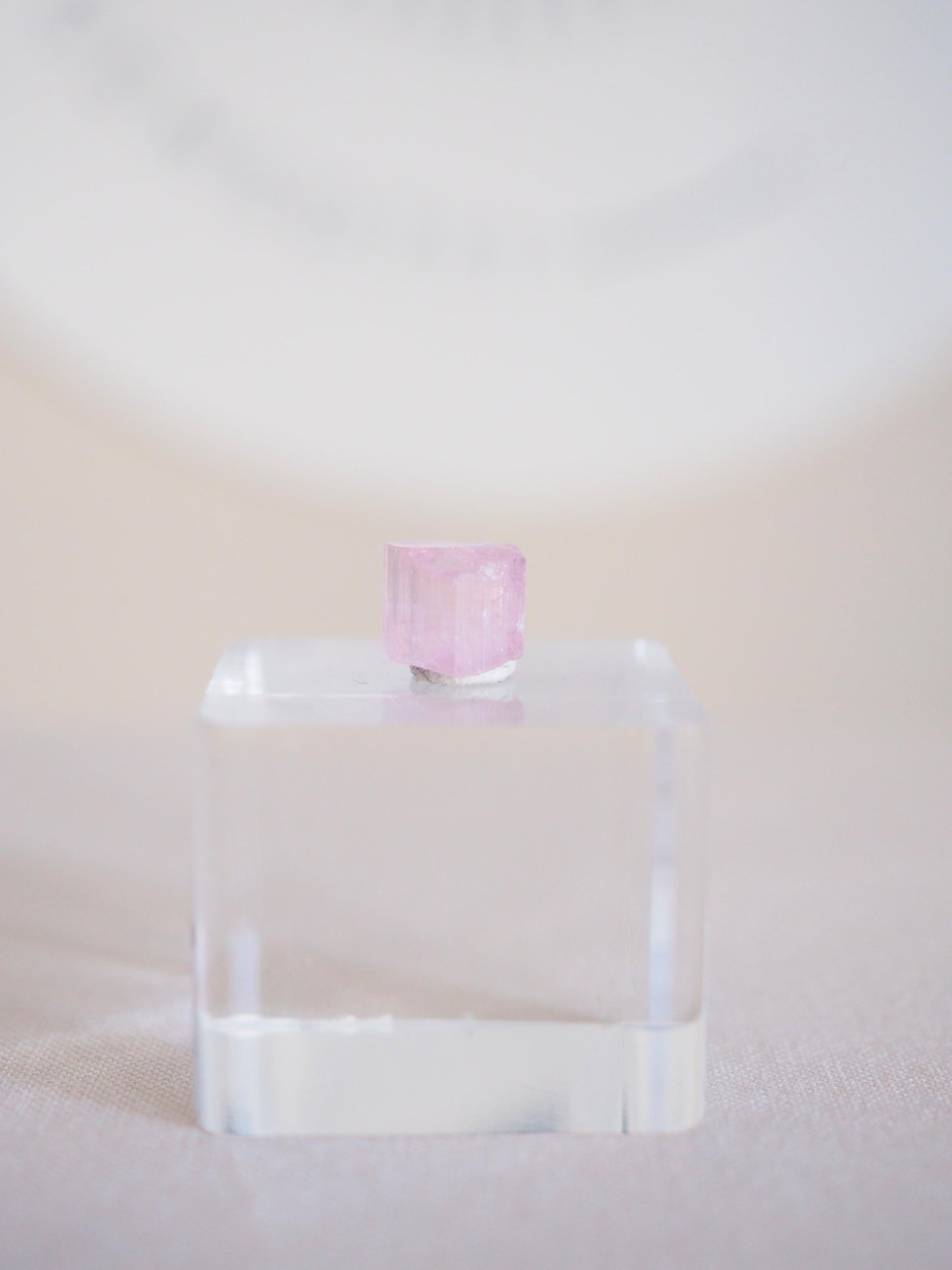 Pinker Turmalin - aus Paprok Afghanistan