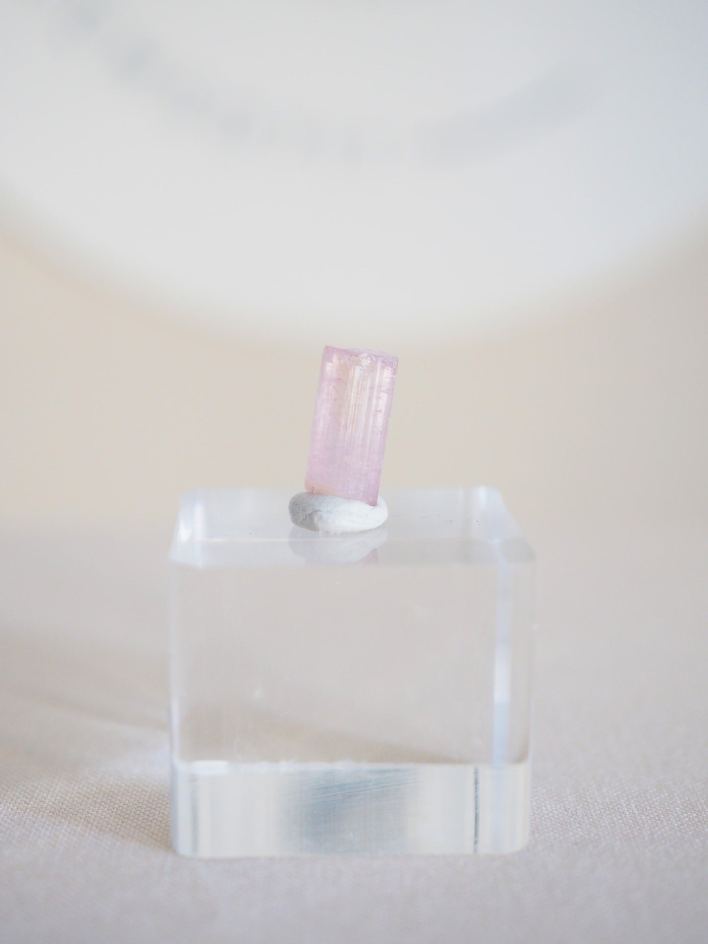 Pinker Turmalin - aus Paprok Afghanistan