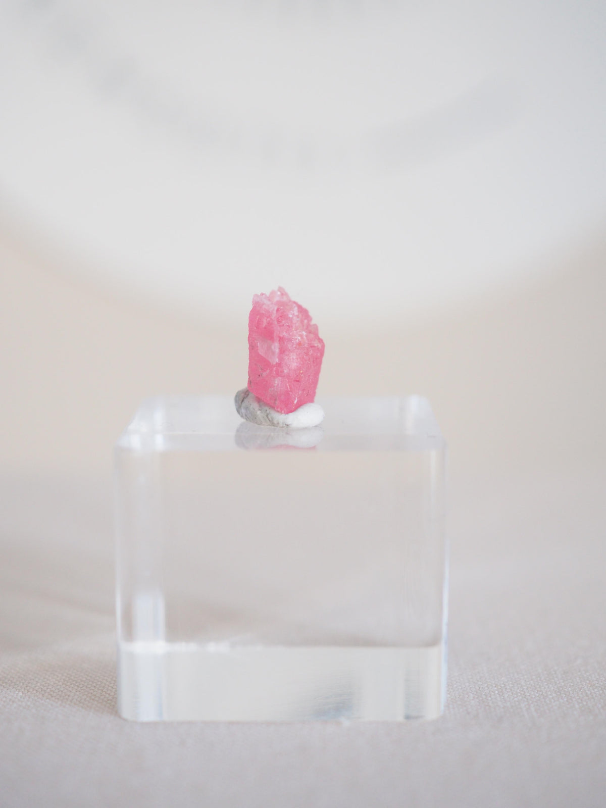 Kristallisierter Rhodochrosit - aus Peru