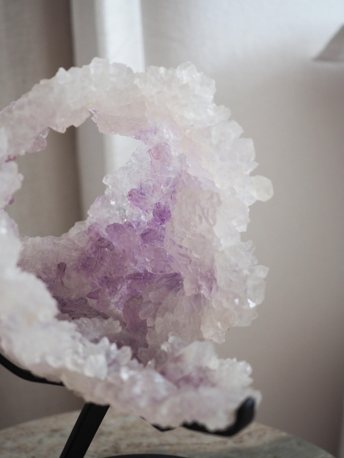 Amethyst Flower . Amethyst Blume Specimen - Rio Grande do Sul . Brasilien HIGH QUALITY