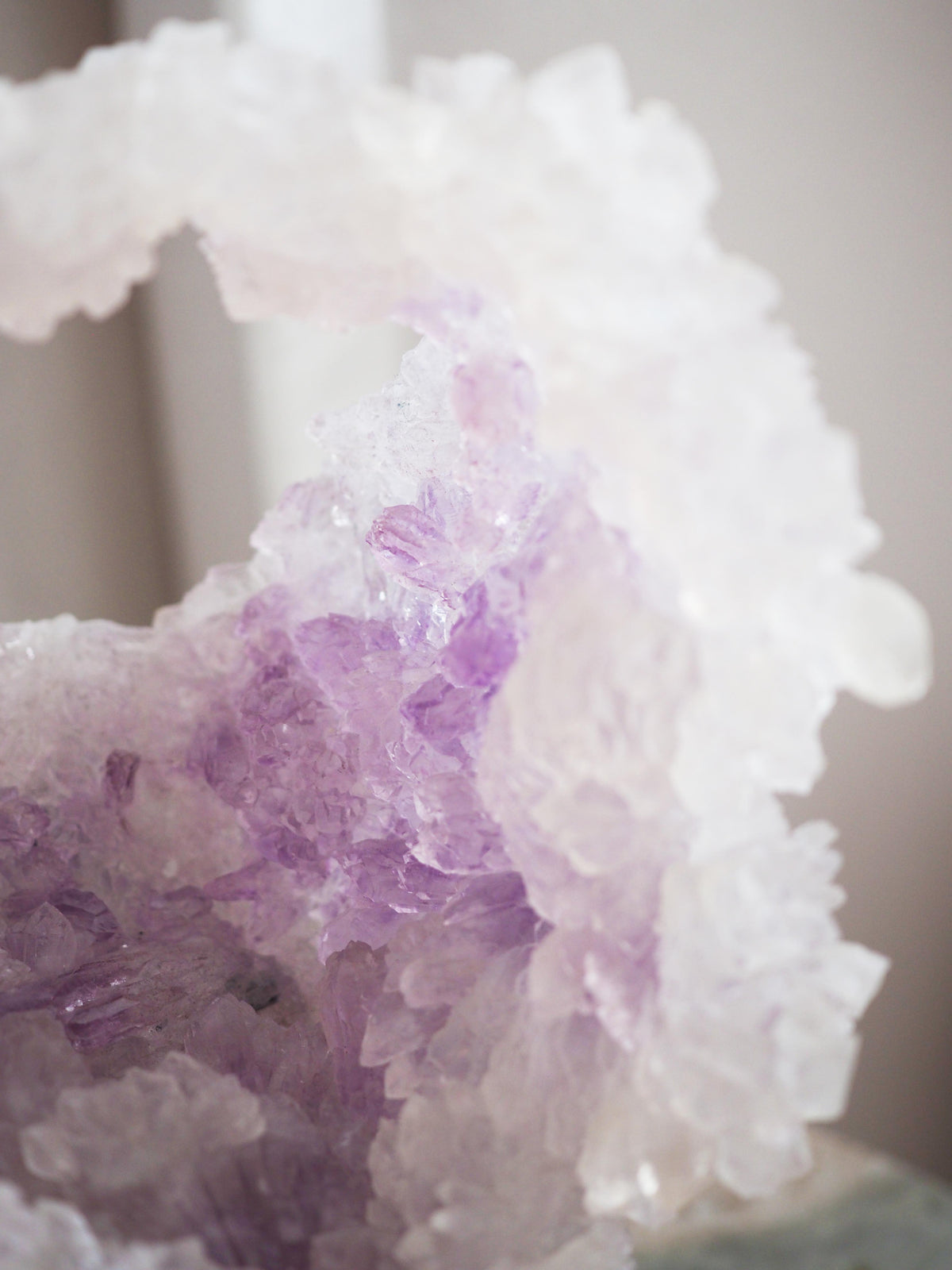 Amethyst Flower . Amethyst Blume Specimen - Rio Grande do Sul . Brasilien HIGH QUALITY