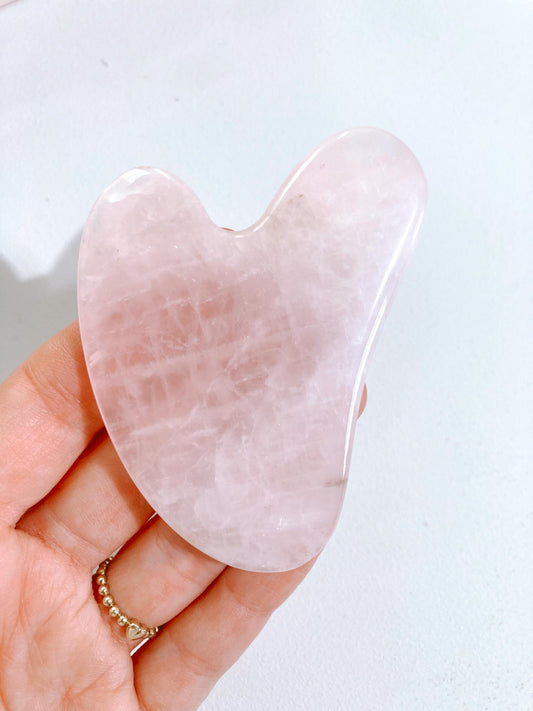 Gua Sha Massage Tool für das Gesicht - Gua sha Face Massage Skincare Facial SIZE S ca. 7cm- Common Quality