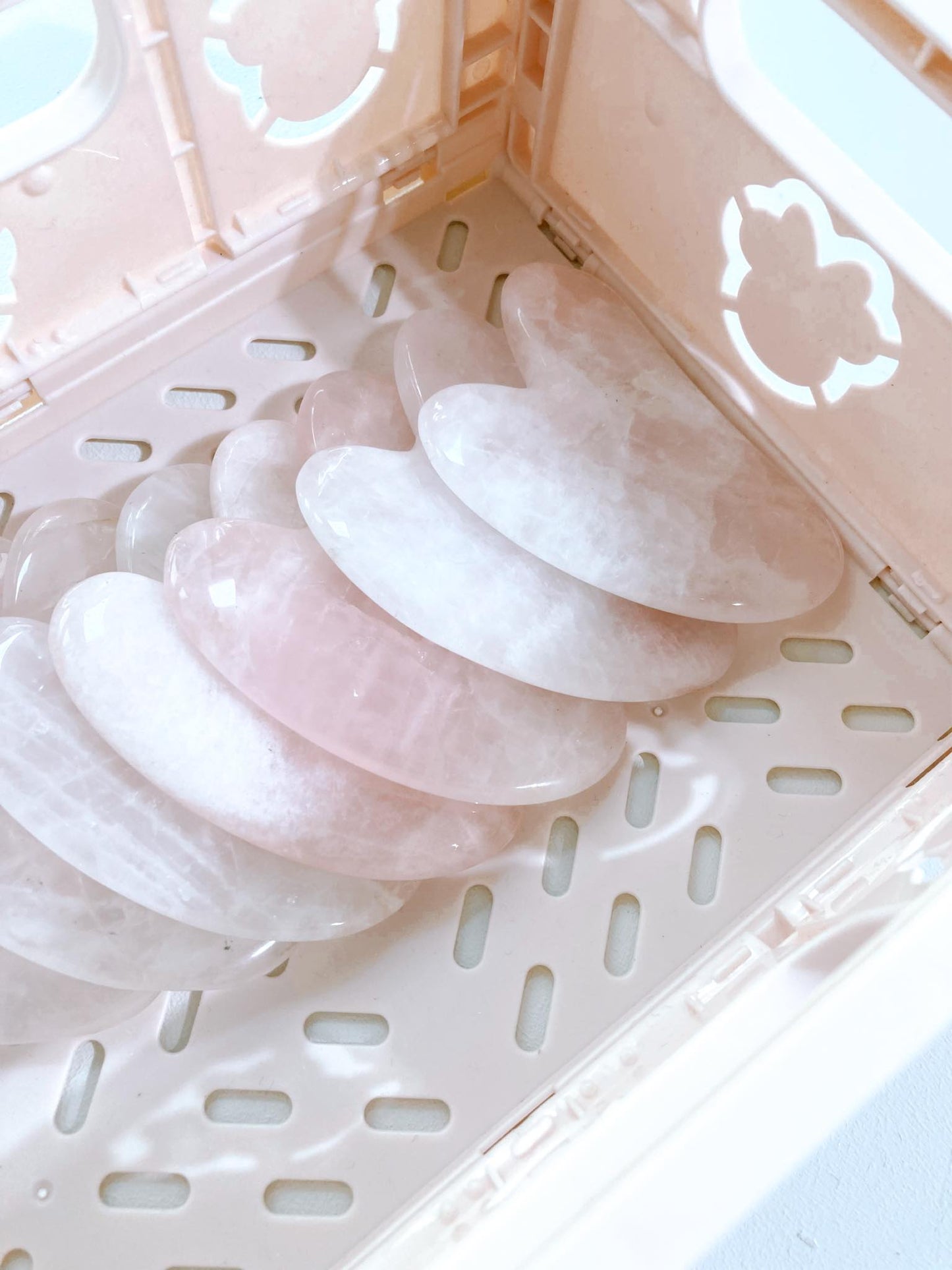 Gua Sha Massage Tool für das Gesicht - Gua sha Face Massage Skincare Facial SIZE S ca. 7cm- Common Quality