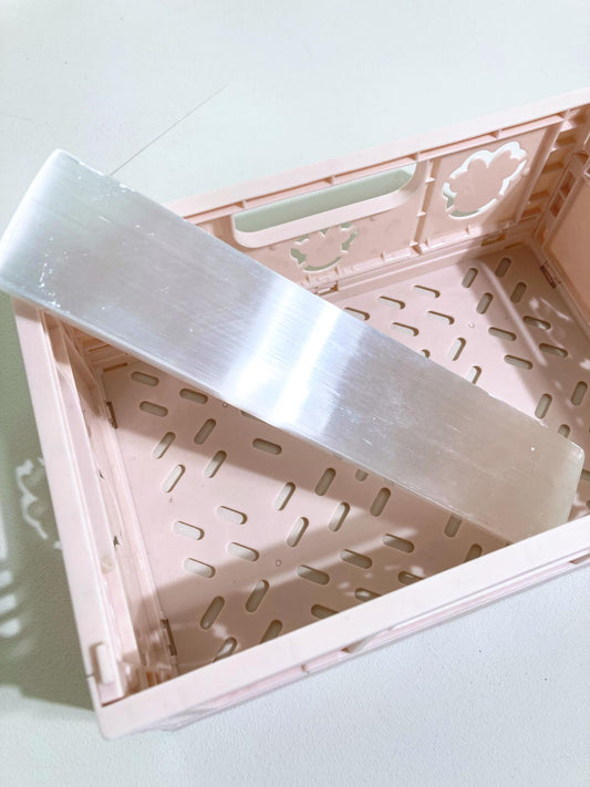 Schmale 15 x 4 cm Selenit Lade Stab . Platte aus Marokko -Handcarved High Quality