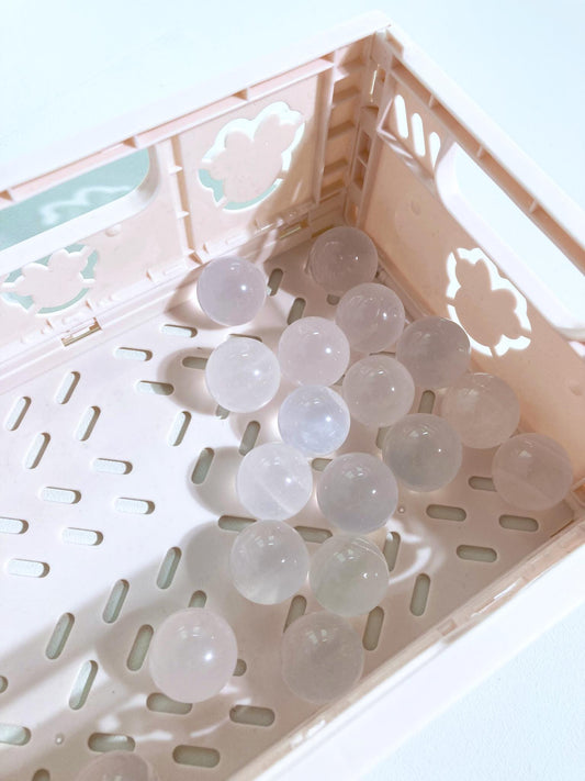 Light Pink Girasol ca. 2 cm Sphere aus Madagascar -High Quality